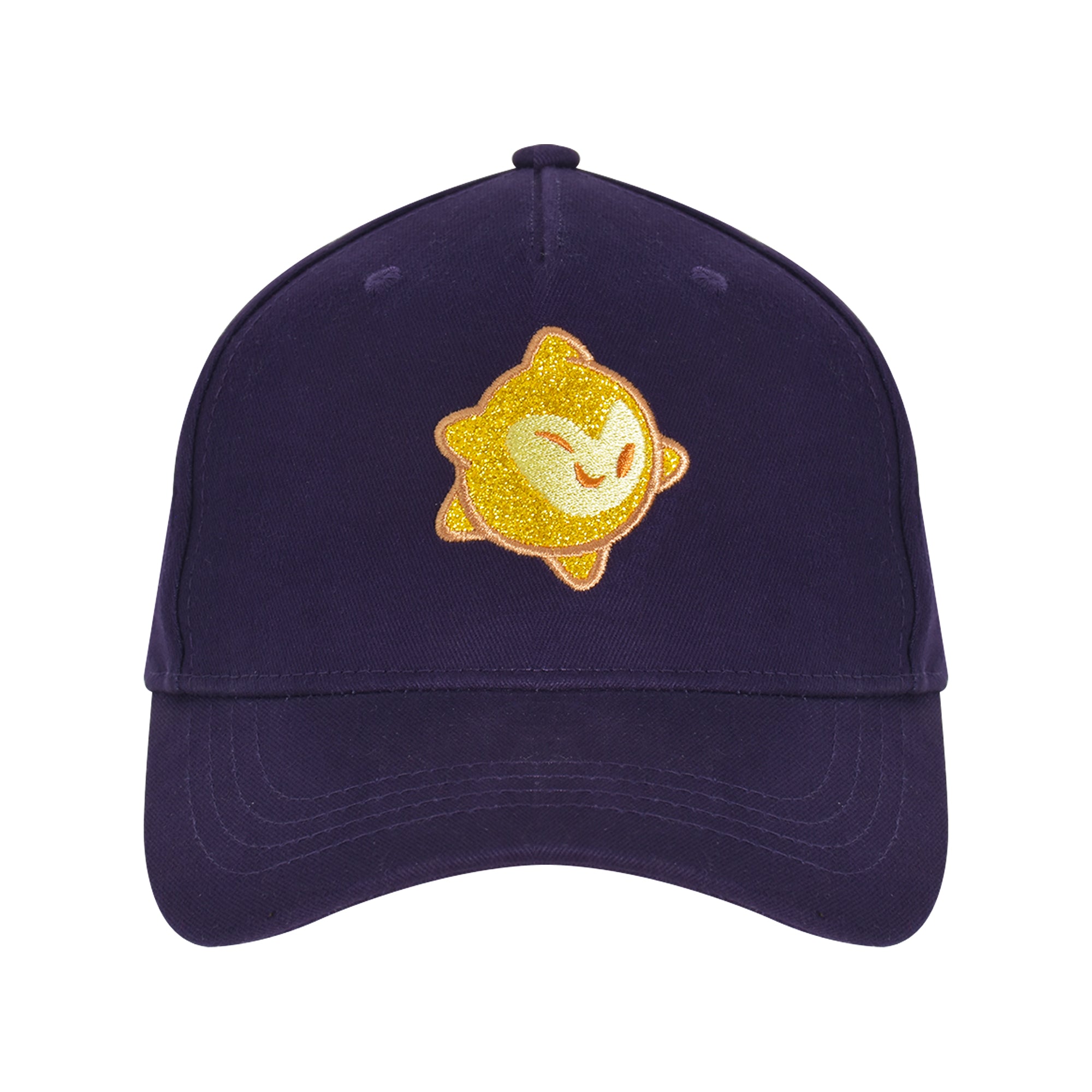 Concept One Boys' Disney Wish Cap, Kids Star Adjustable Hook and Loop Baseball Hat with Curved Brim