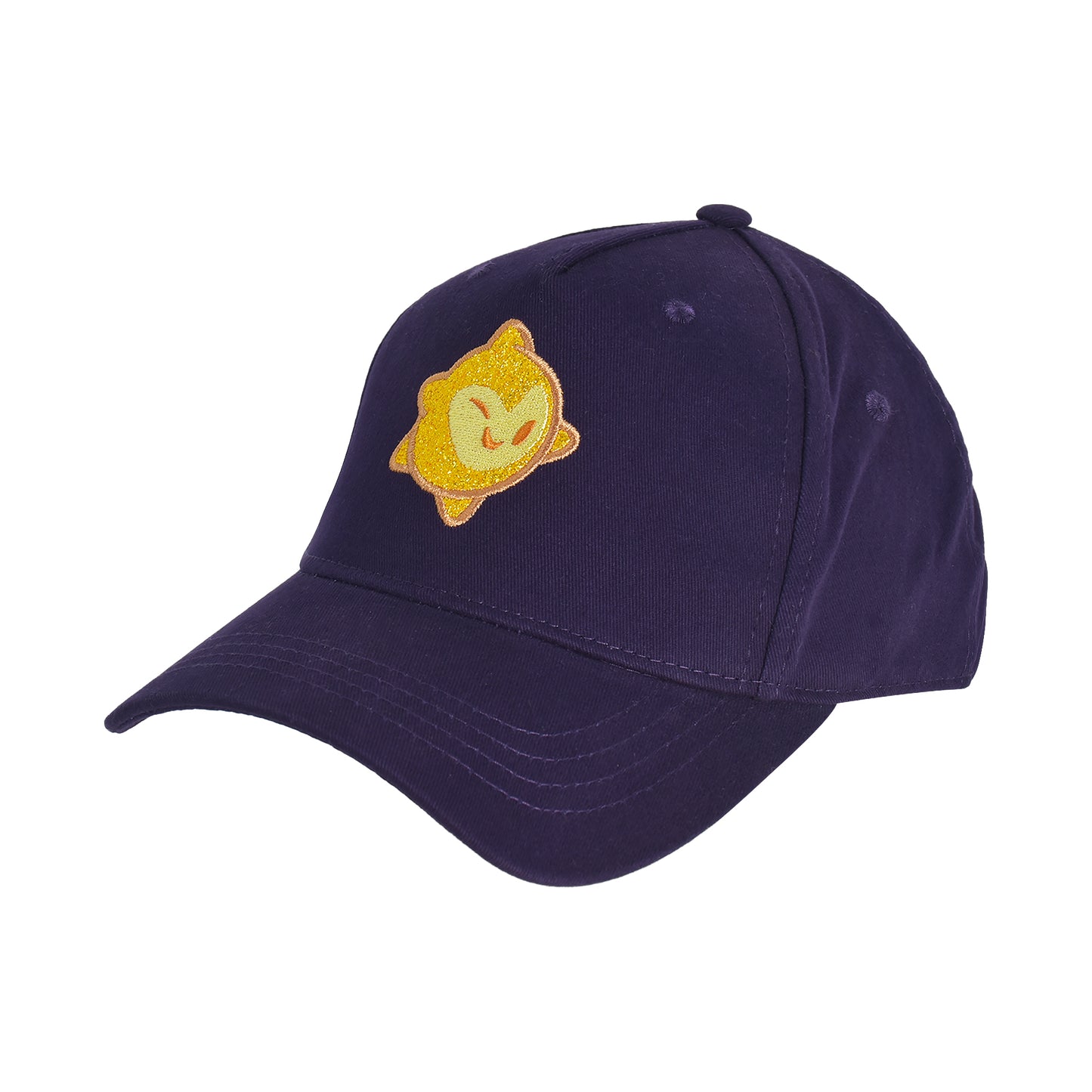 Concept One Boys' Disney Wish Cap, Kids Star Adjustable Hook and Loop Baseball Hat with Curved Brim