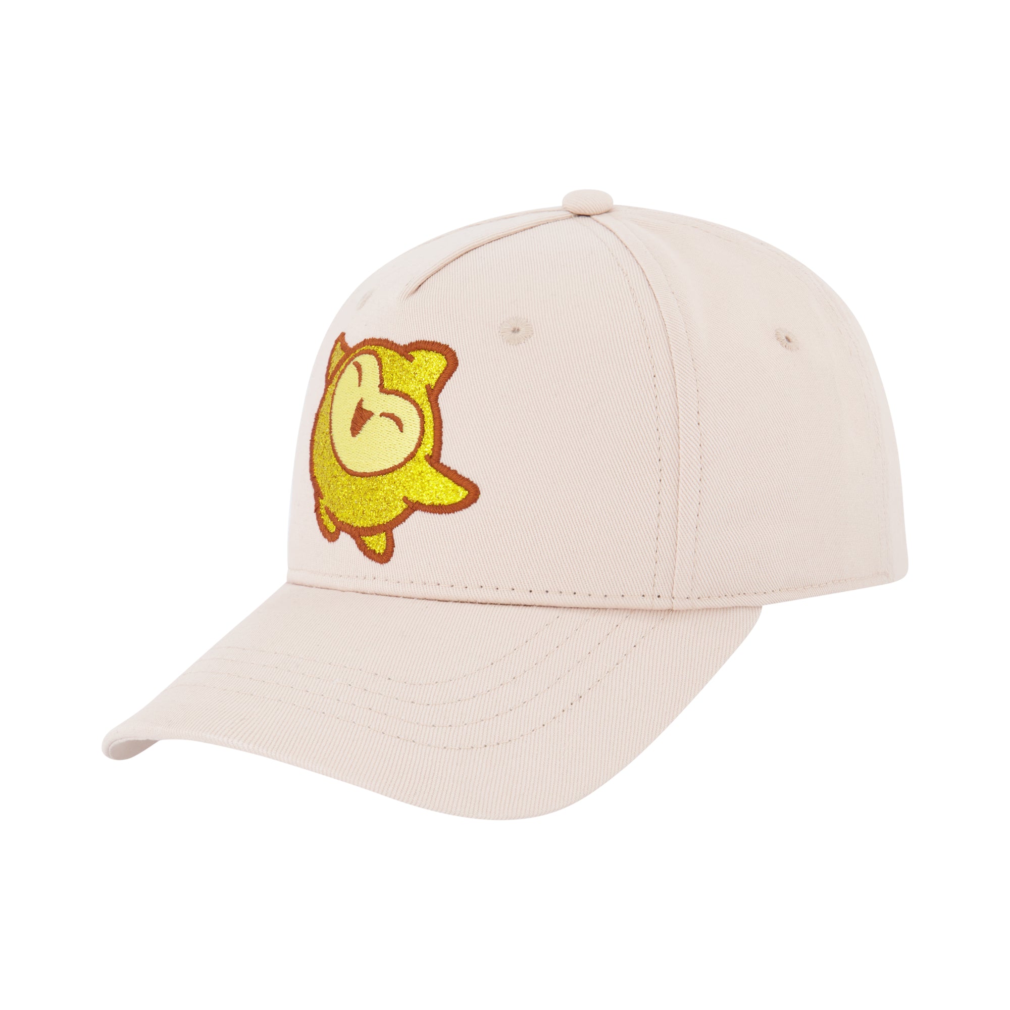 Concept One Boys' Disney Wish Cap, Kids Star Adjustable Hook and Loop Baseball Hat with Curved Brim