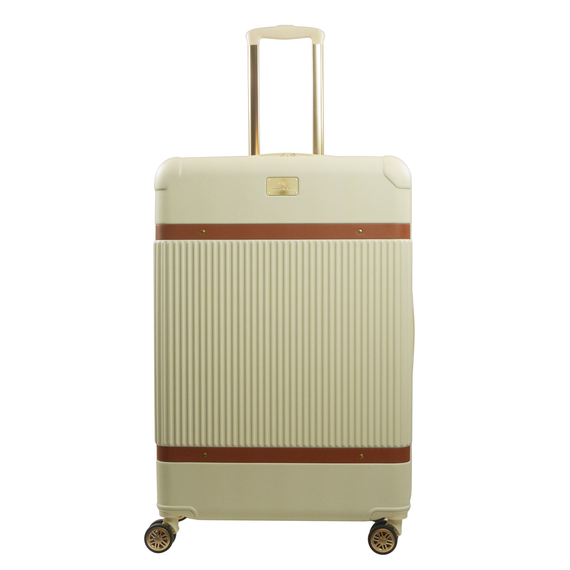 Tommy Bahama 30.5" Hardside spinner with stripes