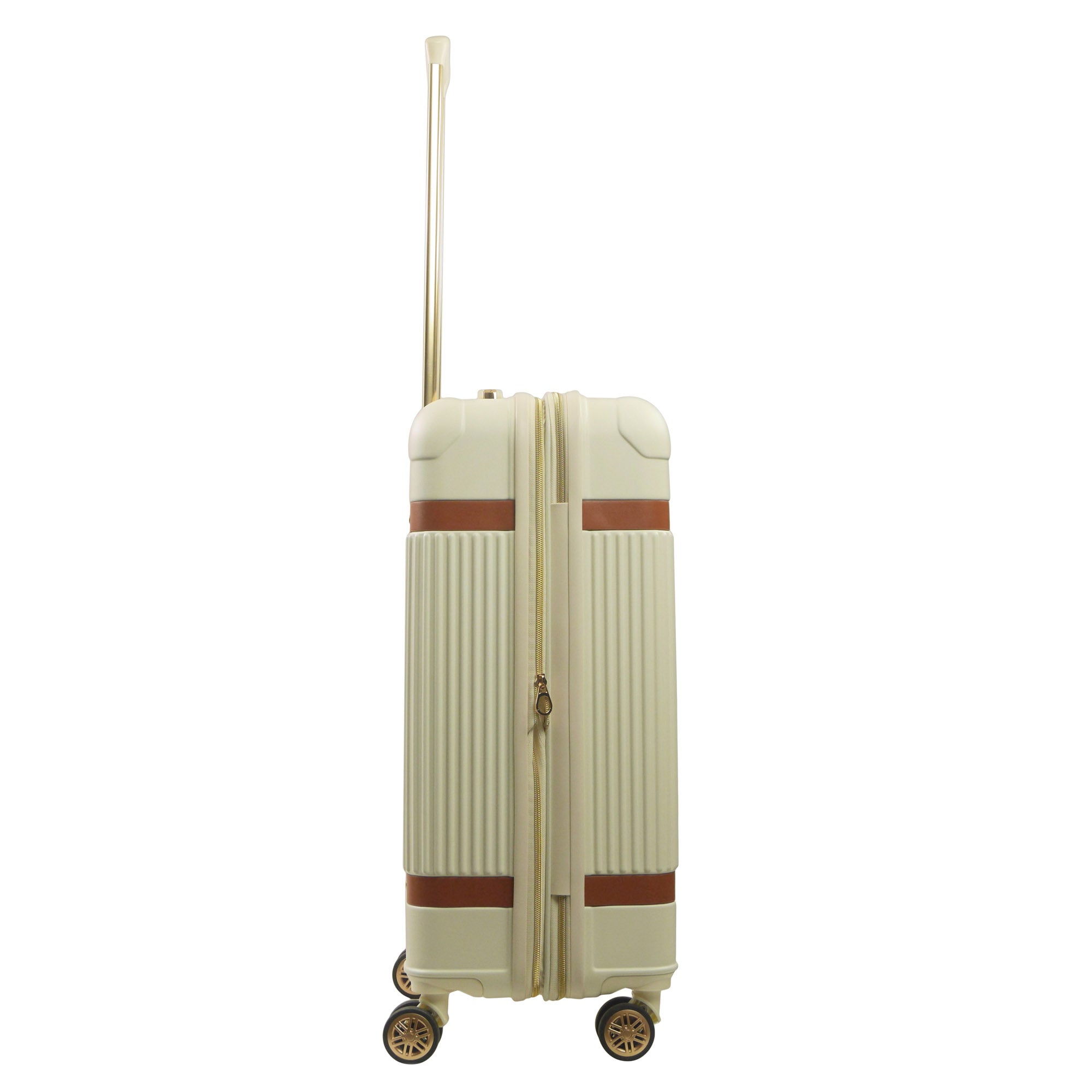 Tommy Bahama 26.5" Hardside spinner with stripes
