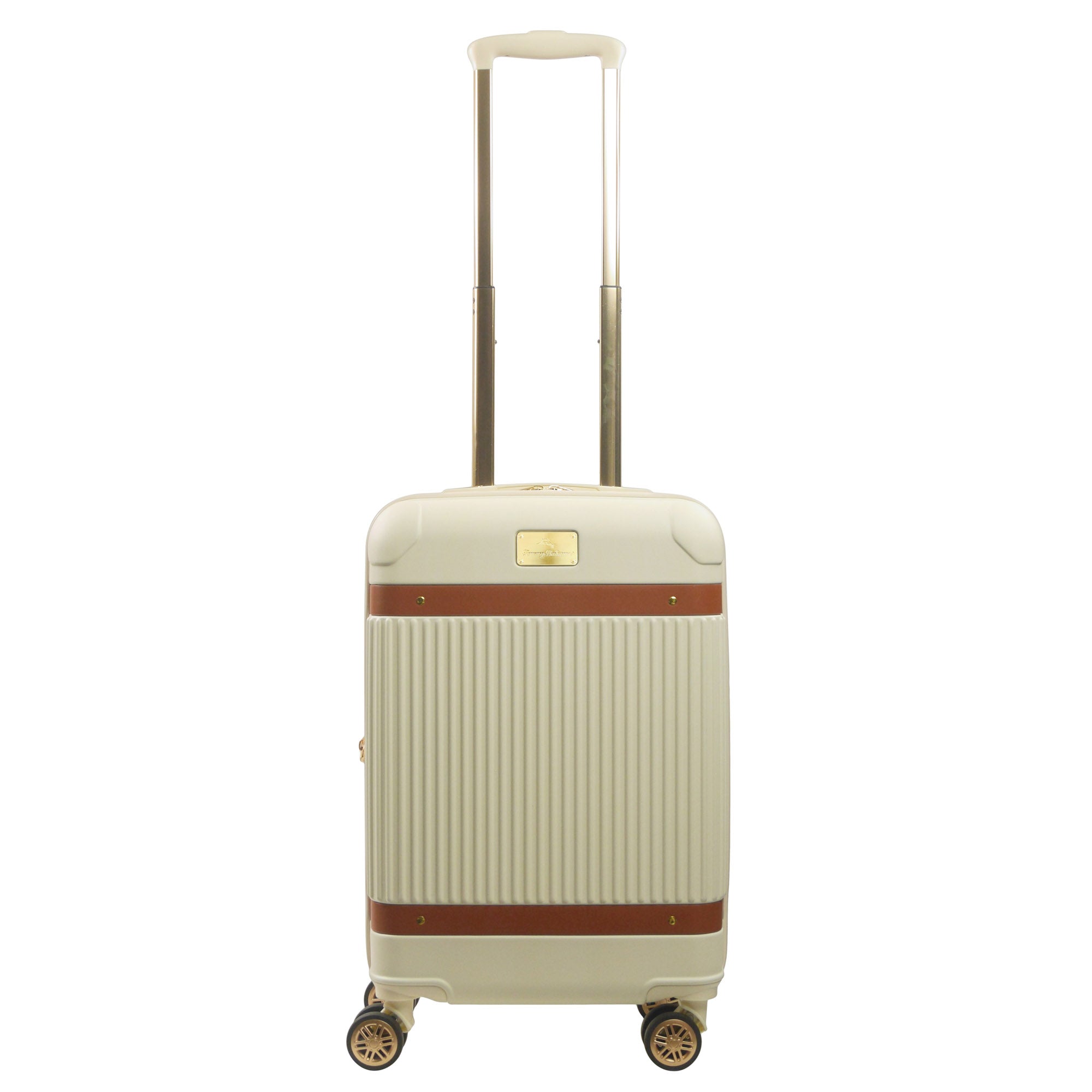 Tommy Bahama 22.5" Hardside spinner with stripes