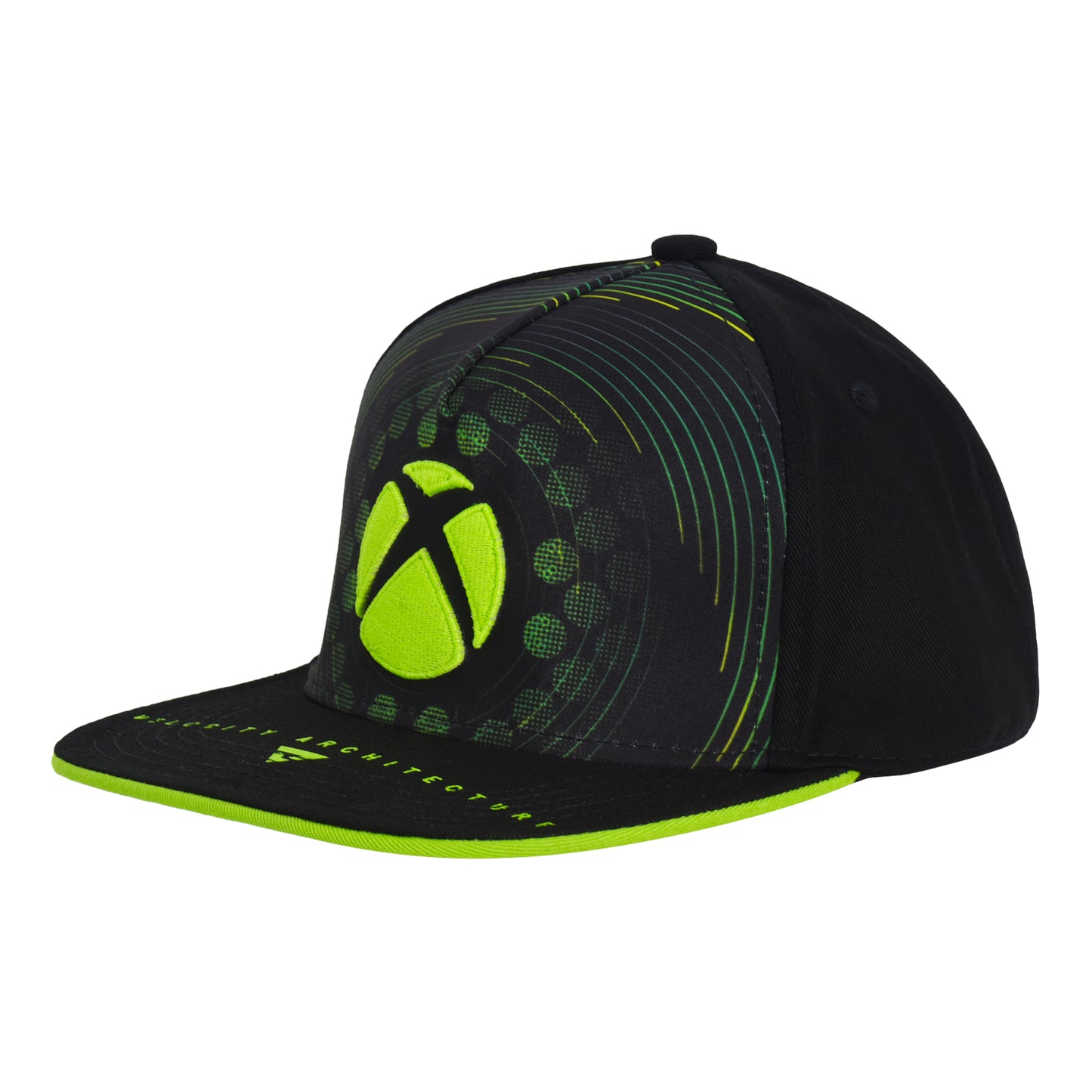 Microsoft Xbox Baseball Hat, Adult Snapback Cap with Flat Brim