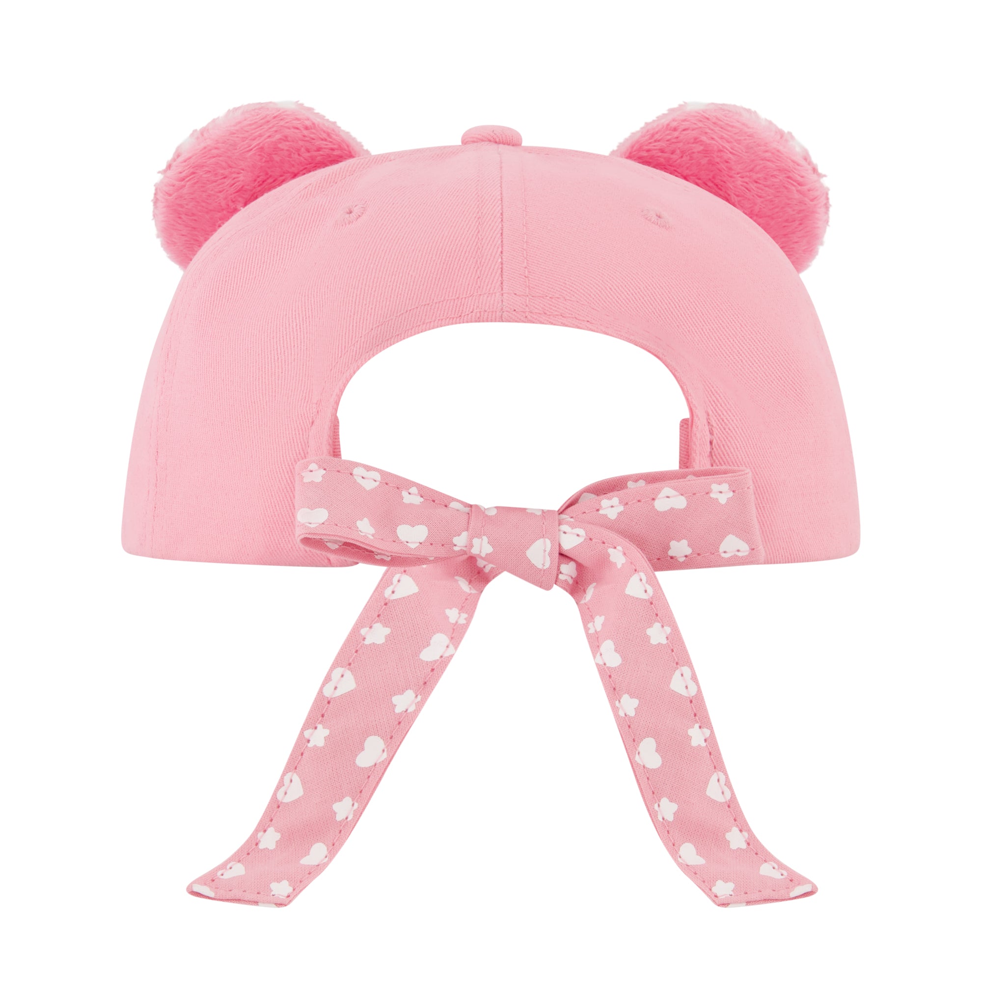 Care Bears x Strawberry Shortcake 3D Ears Pink Baseball Cap with Bow