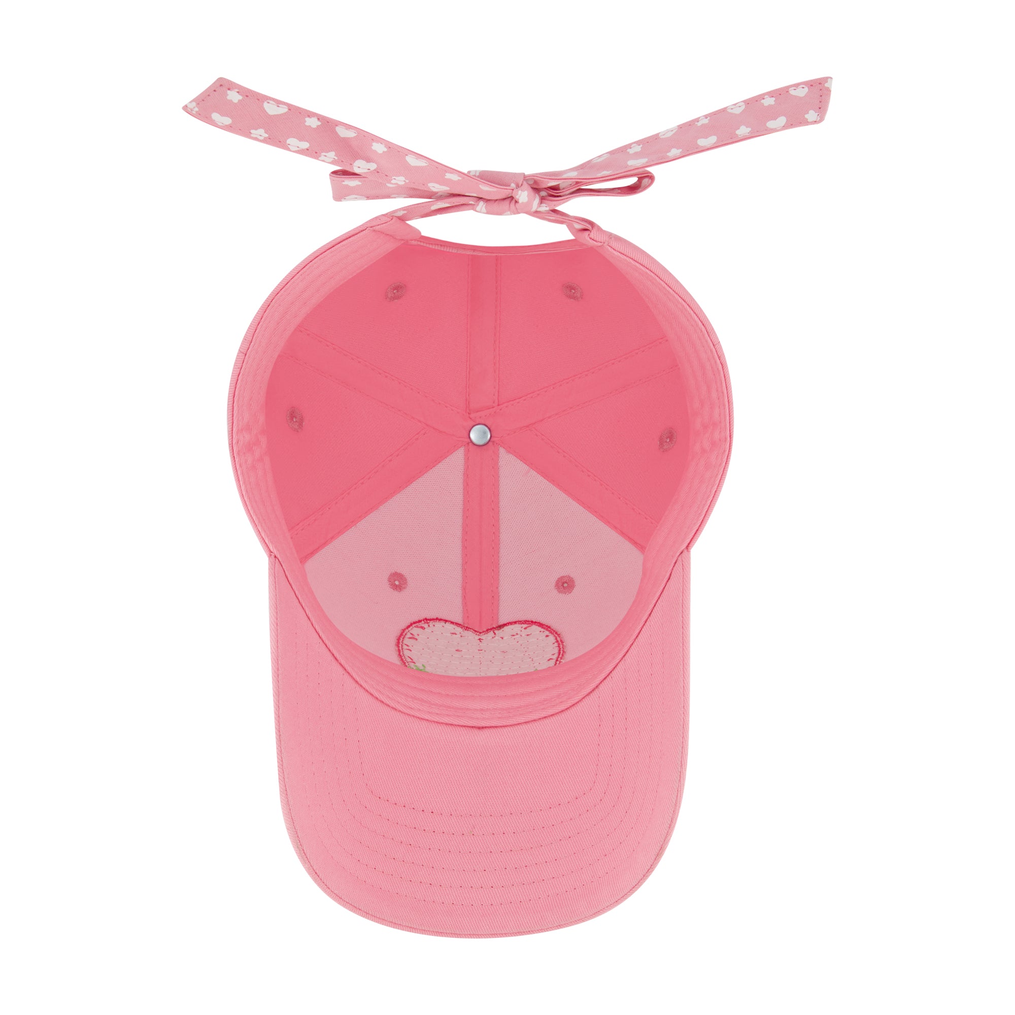 Care Bears x Strawberry Shortcake 3D Ears Pink Baseball Cap with Bow