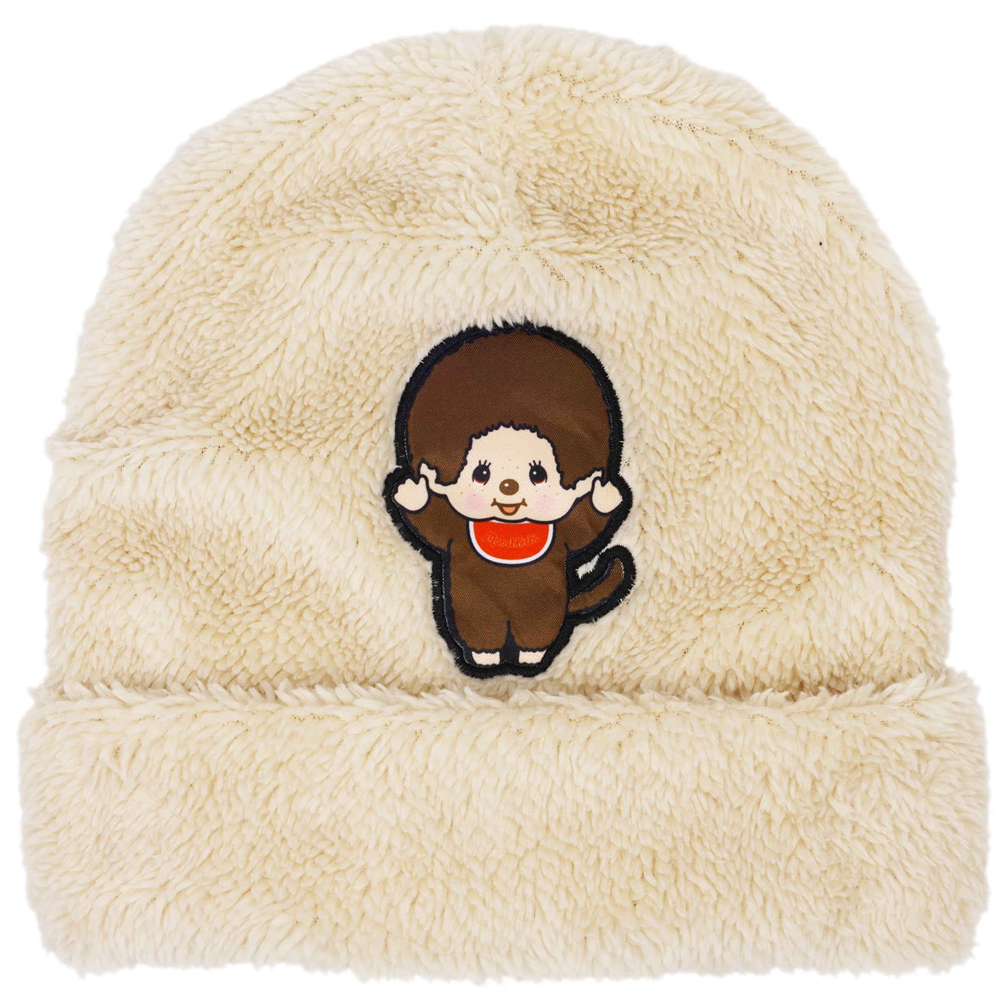 Monchhichi Peekaboo Sherpa Cuff Beanie