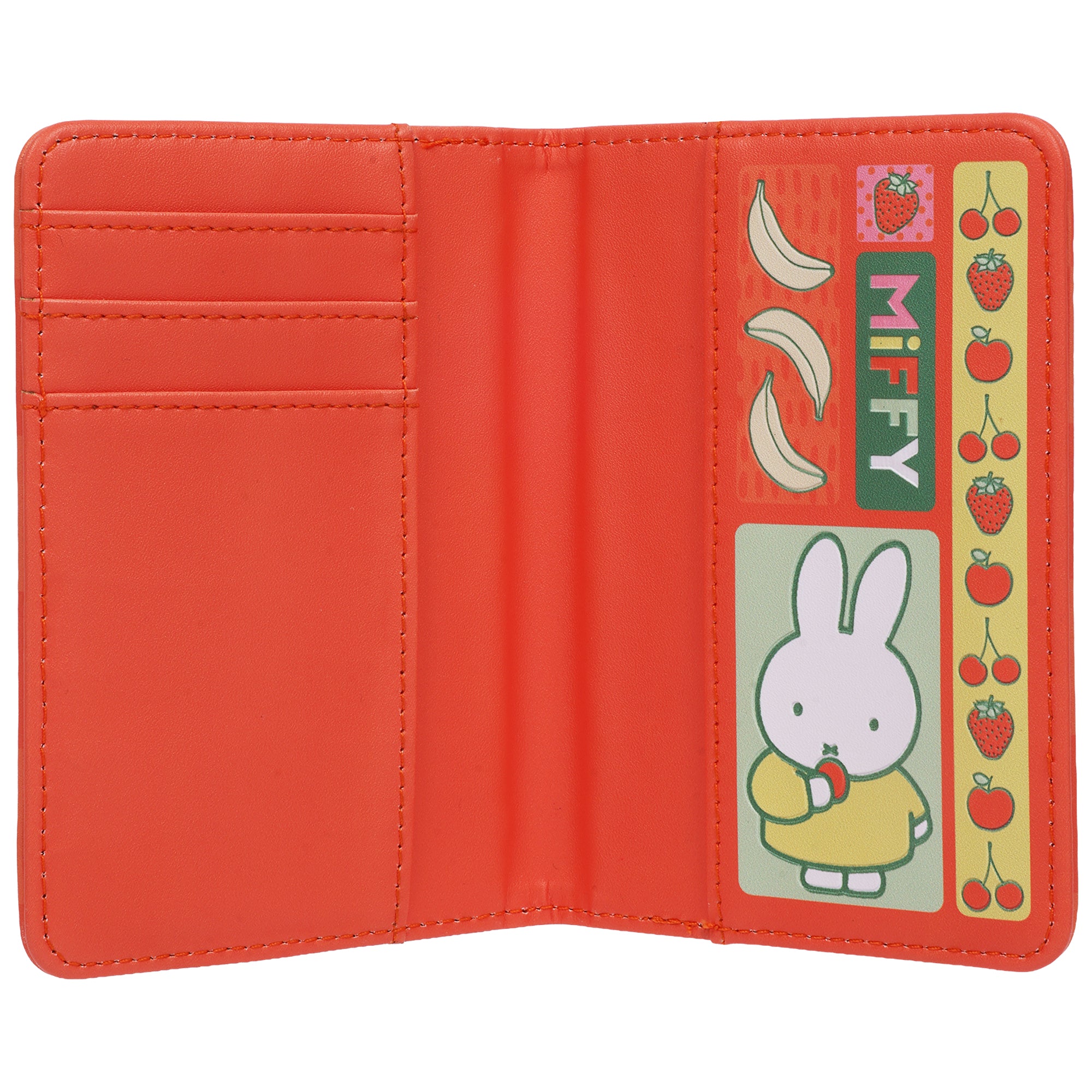 Miffy Fruitful Passport Holder Travel Wallet