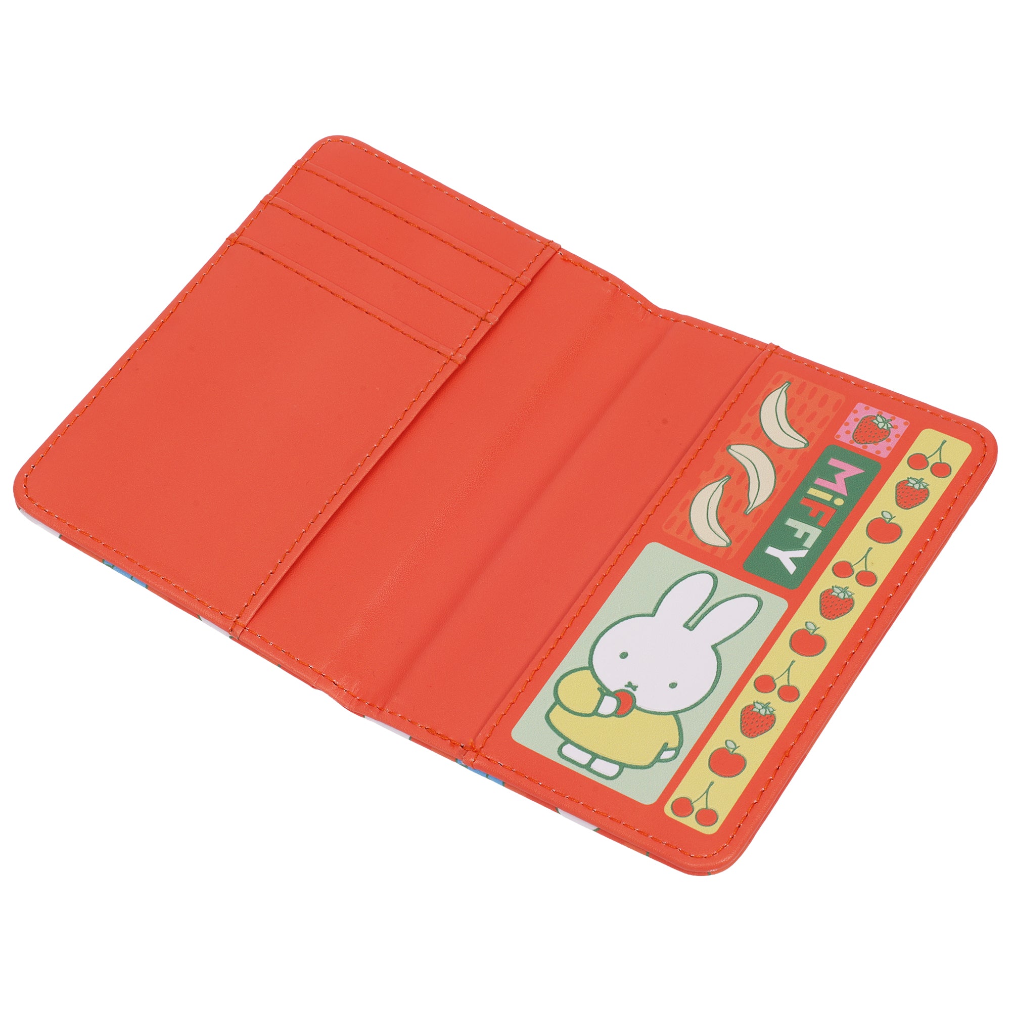 Miffy Fruitful Passport Holder Travel Wallet