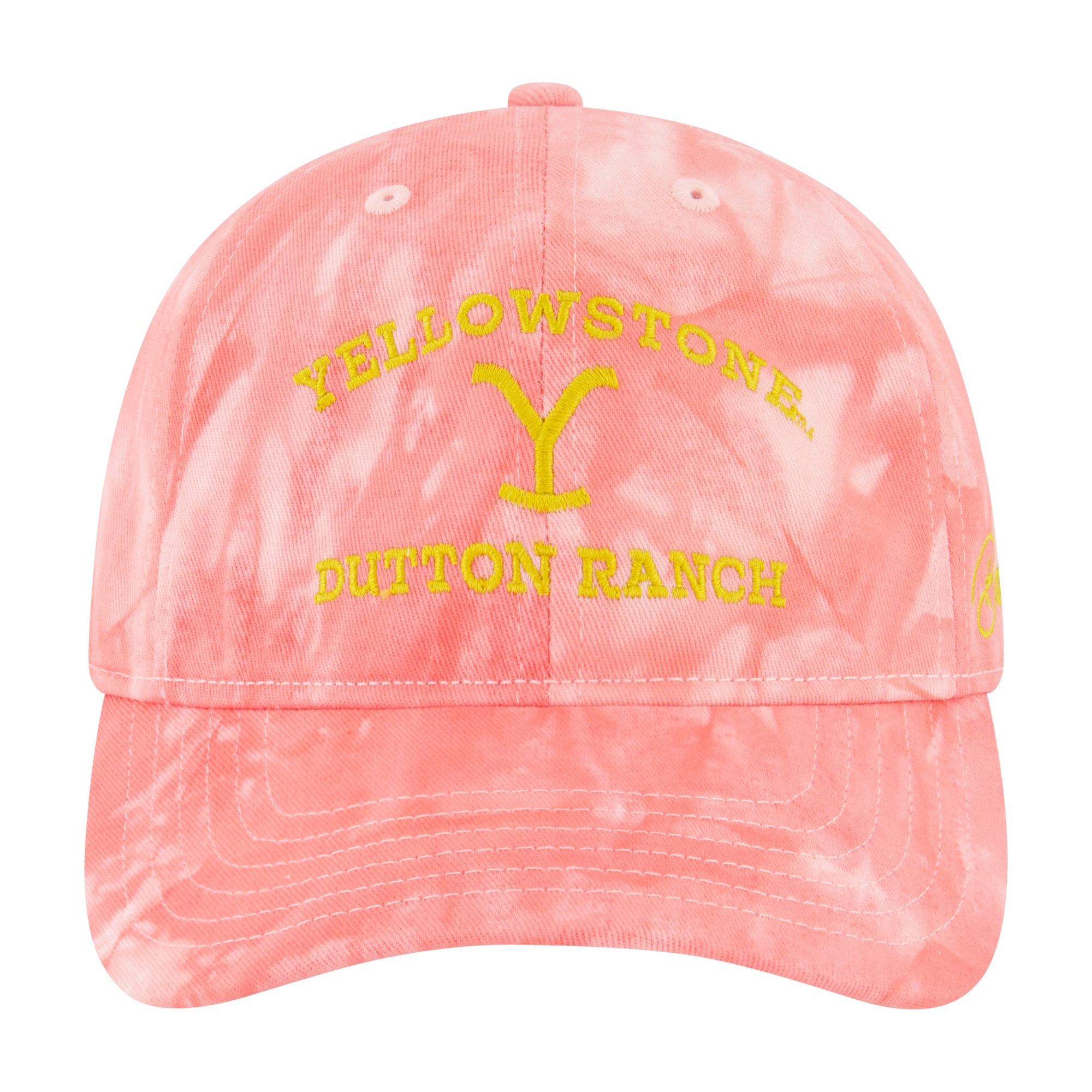 Yellowstone Sponge Dye Dutton Ranch Dad Cap