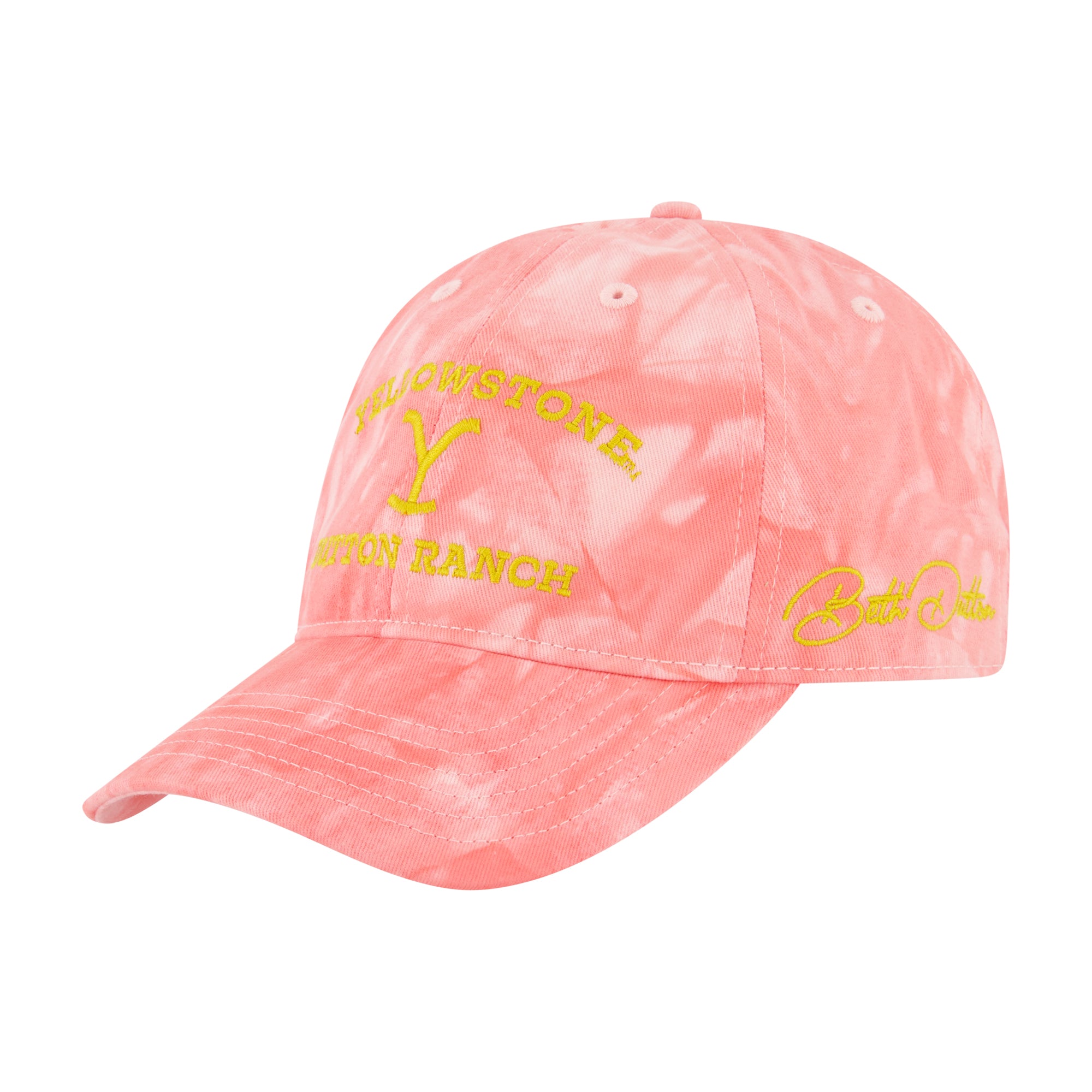 Yellowstone Sponge Dye Dutton Ranch Dad Cap
