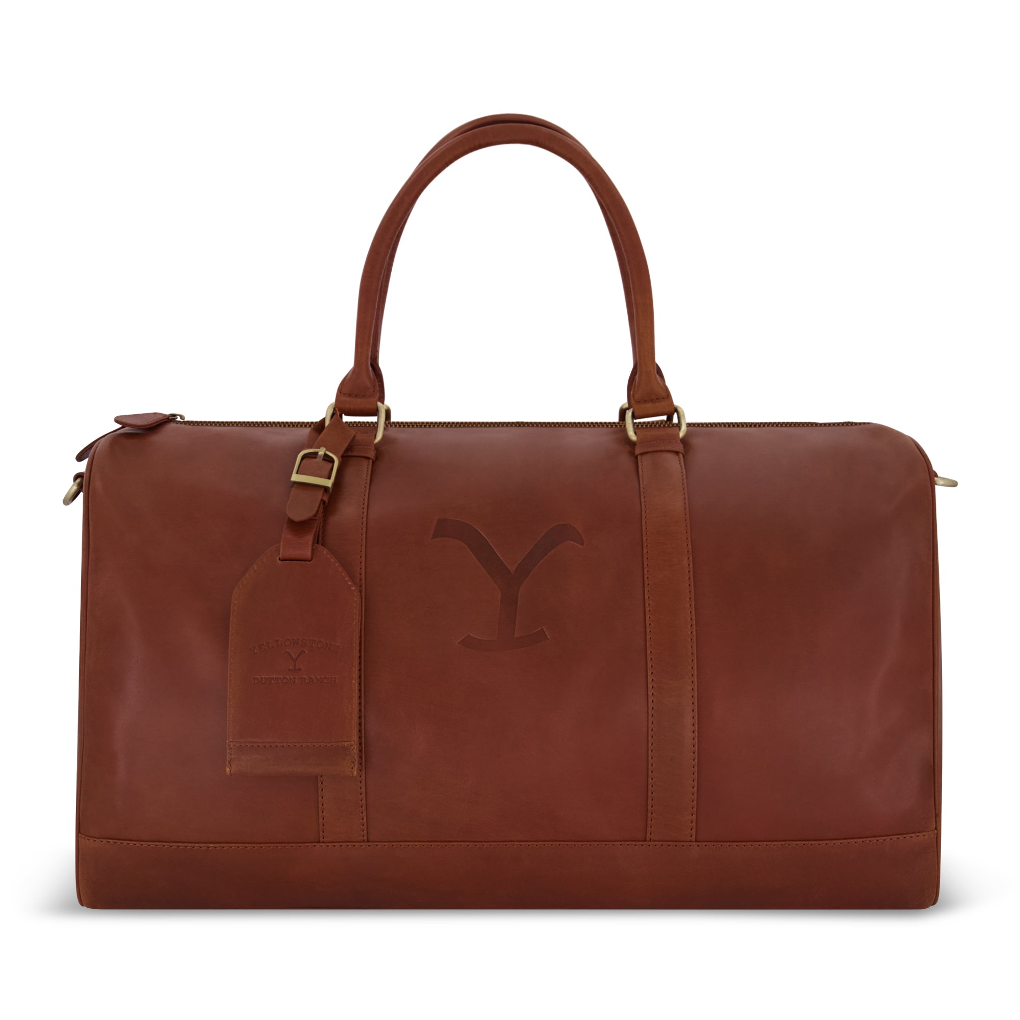 Yellowstone Real Leather 21" Duffel