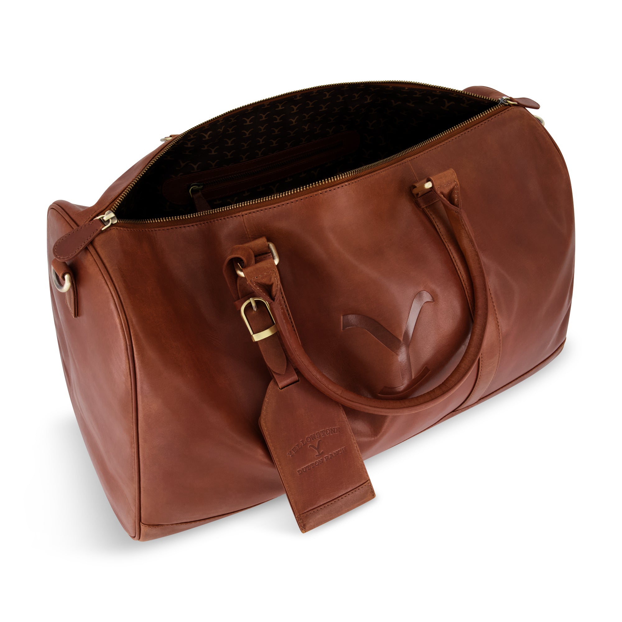Yellowstone Real Leather 21" Duffel