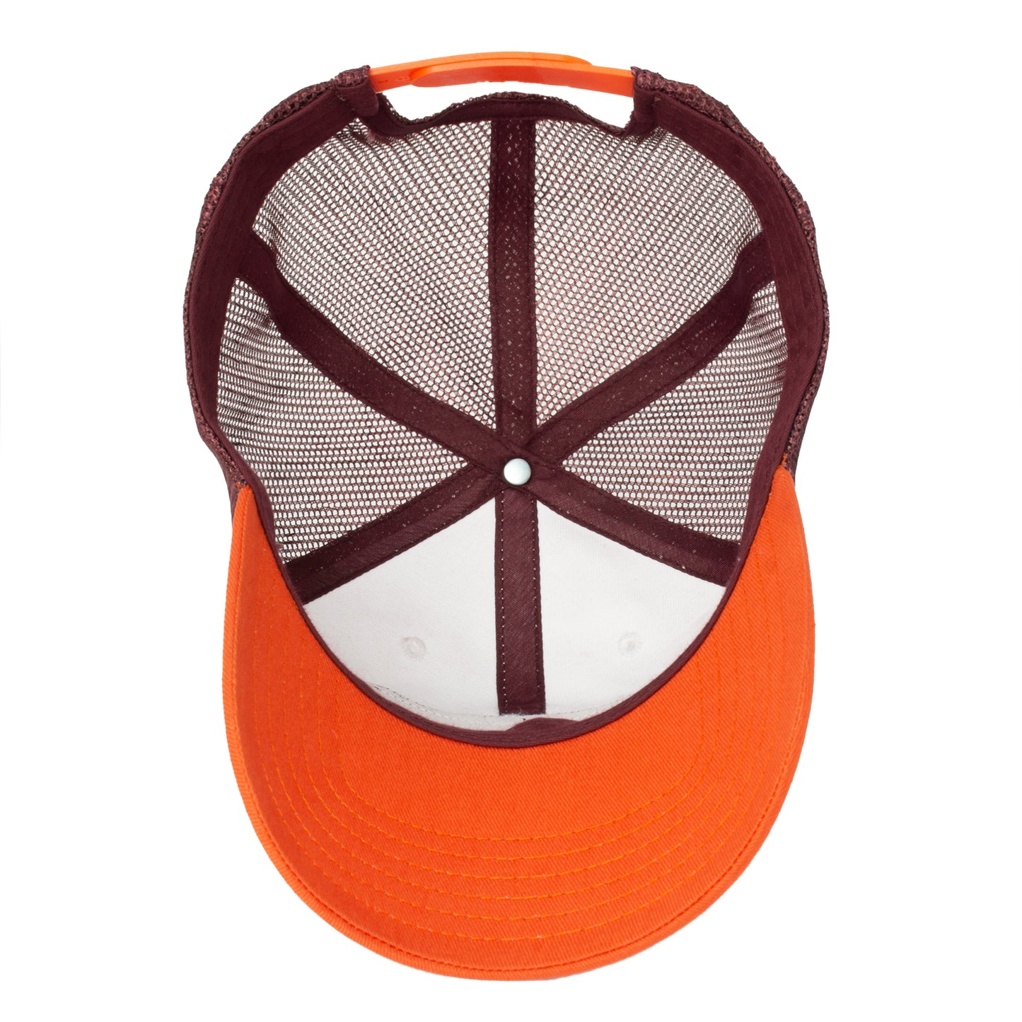 Concept One Yellowstone Trucker Hat, Adjustable Snapback Mesh Baseball Hat with Curved Brim