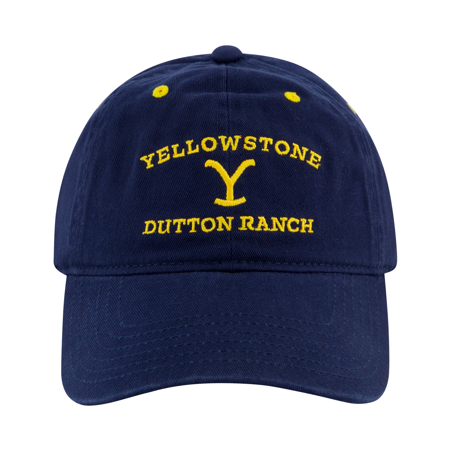 Yellowstone Dad Hat, Dutton Ranch Adjustable Baseball Cap with Curved Brim