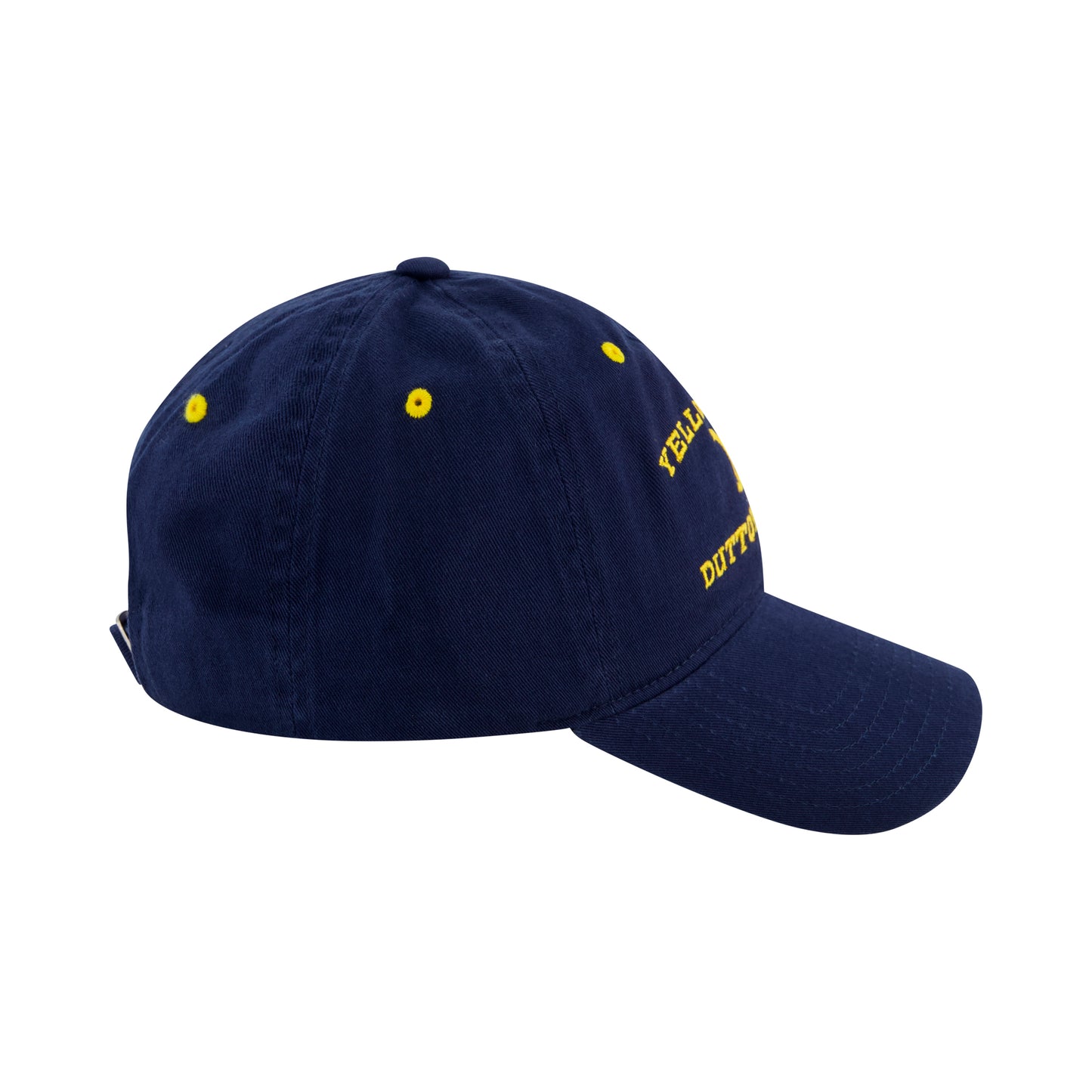 Yellowstone Dad Hat, Dutton Ranch Adjustable Baseball Cap with Curved Brim