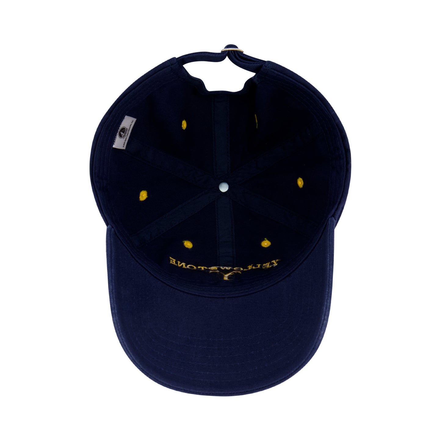 Yellowstone Dad Hat, Dutton Ranch Adjustable Baseball Cap with Curved Brim