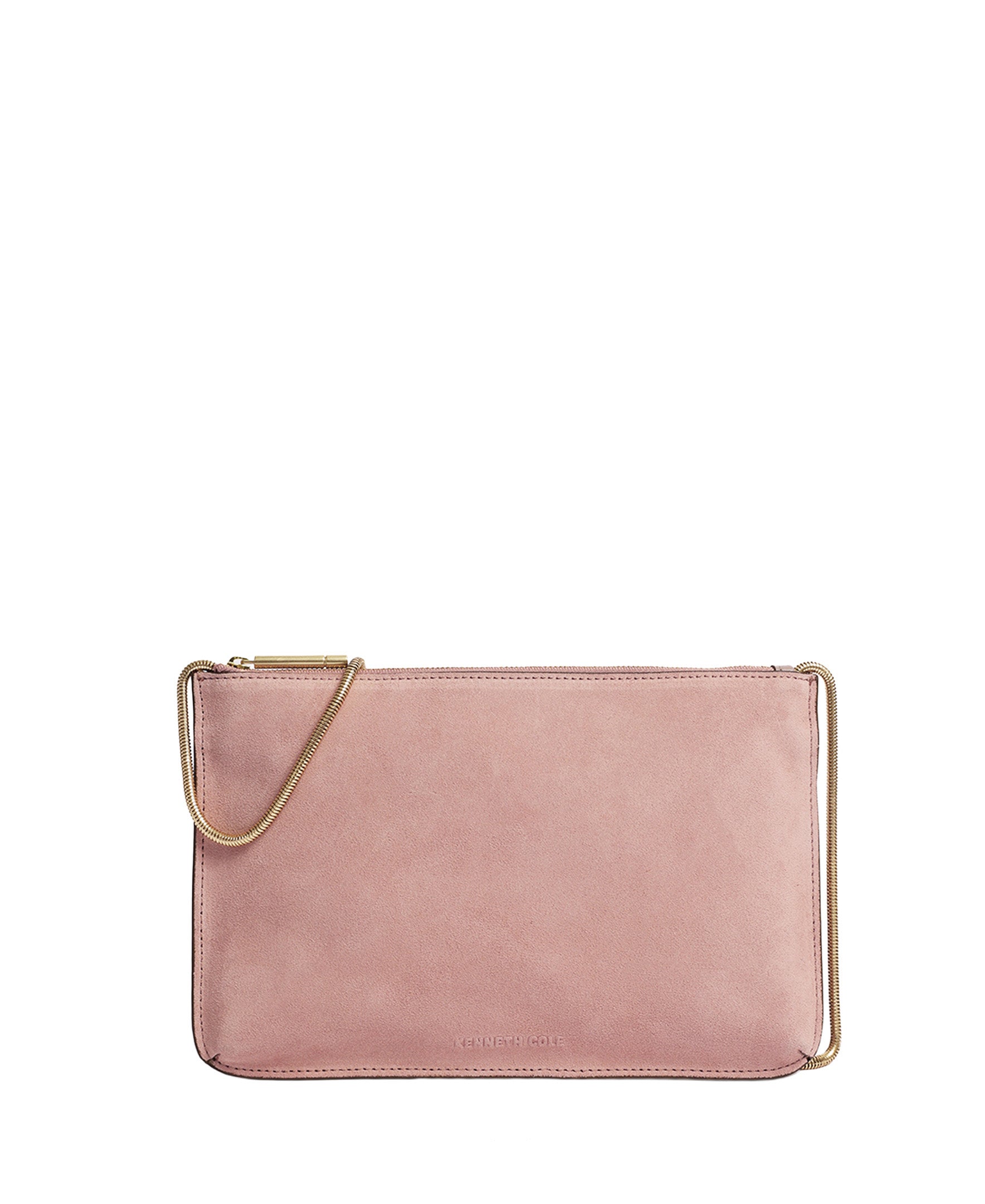 Kenneth Cole Highline Suede Disco Crossbody Bag