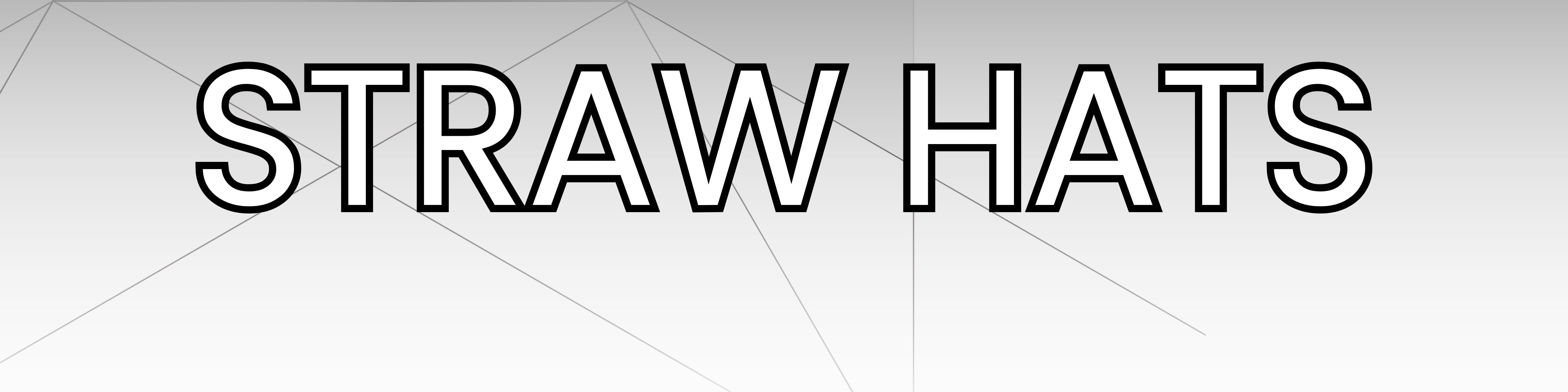 Straw Hats
