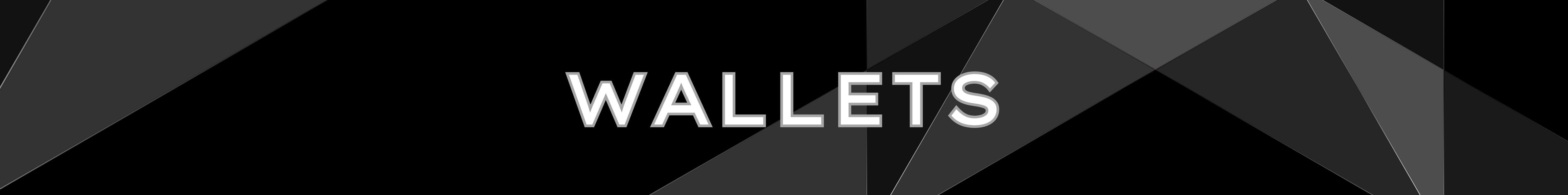 Wallets – CONCEPT ONE ACCESSORIES