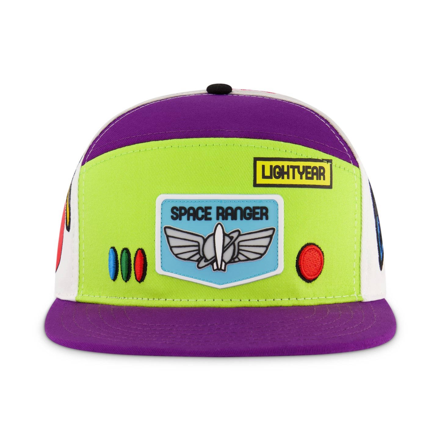 Disney Pixar Toy Story 4 Buzz Light Year Urban Camper Cap,Multi