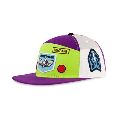 Disney Pixar Toy Story 4 Buzz Light Year Urban Camper Cap,Multi