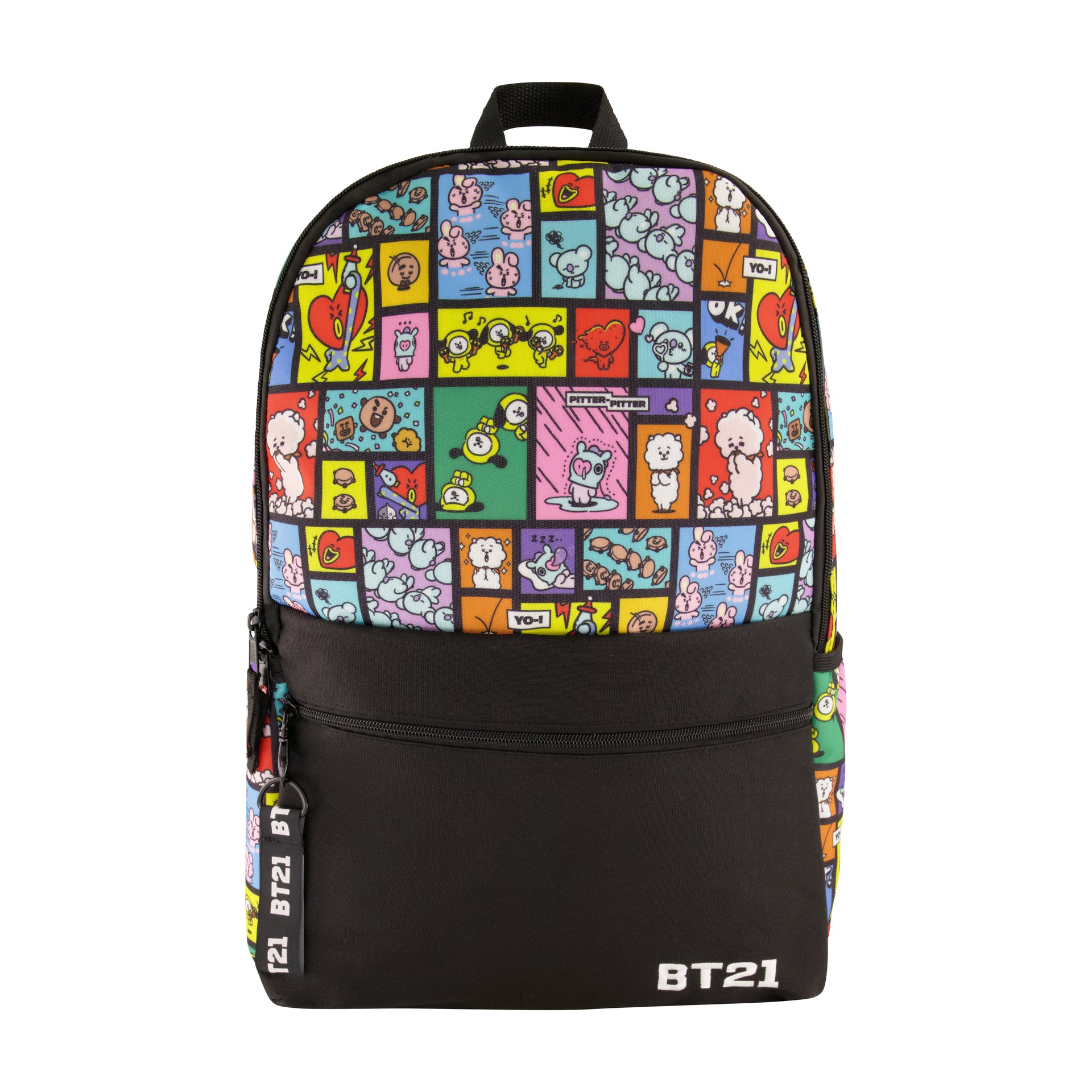 BT21 LINE FRIENDS Laptop Backpack, Computer Travel Bag, Multi, Standar