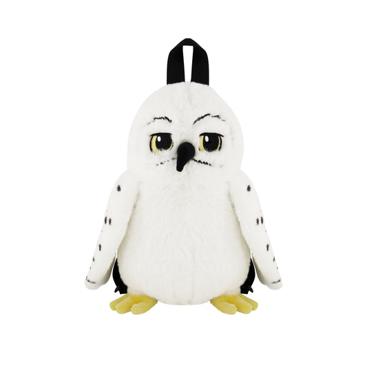 Hp Hedwig Plush Backpack, White