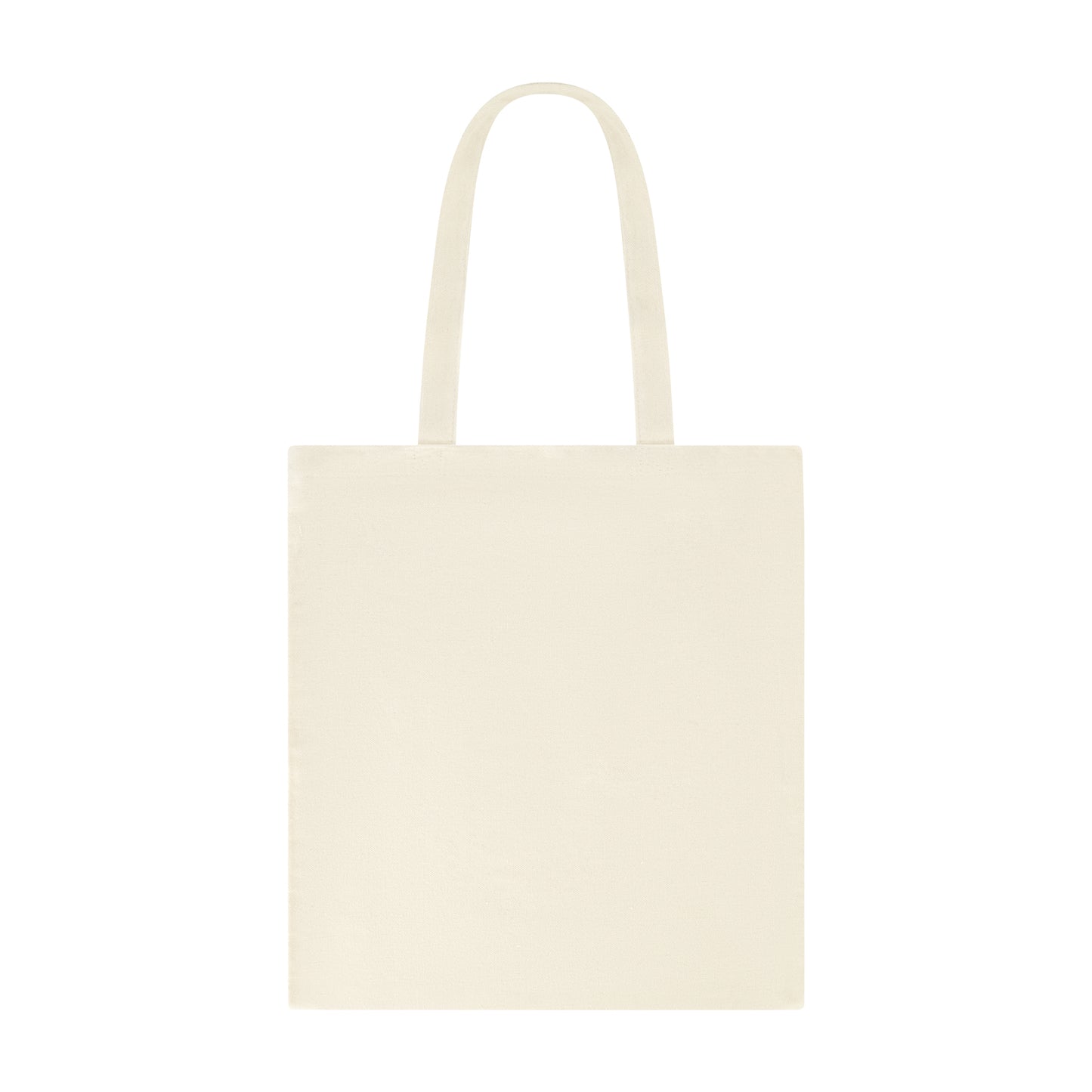 MTV Cupcake Logo Tote Bag, Natural