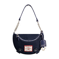 True Religion Chain Handle Denim Hobo, Denim