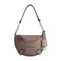 True Religion Chain Handle Hobo, Taupe