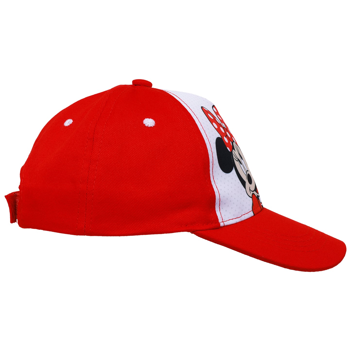 Disney Minnie Mouse Girls’ Baseball Cap with Sunglasses – “Good Days Only”