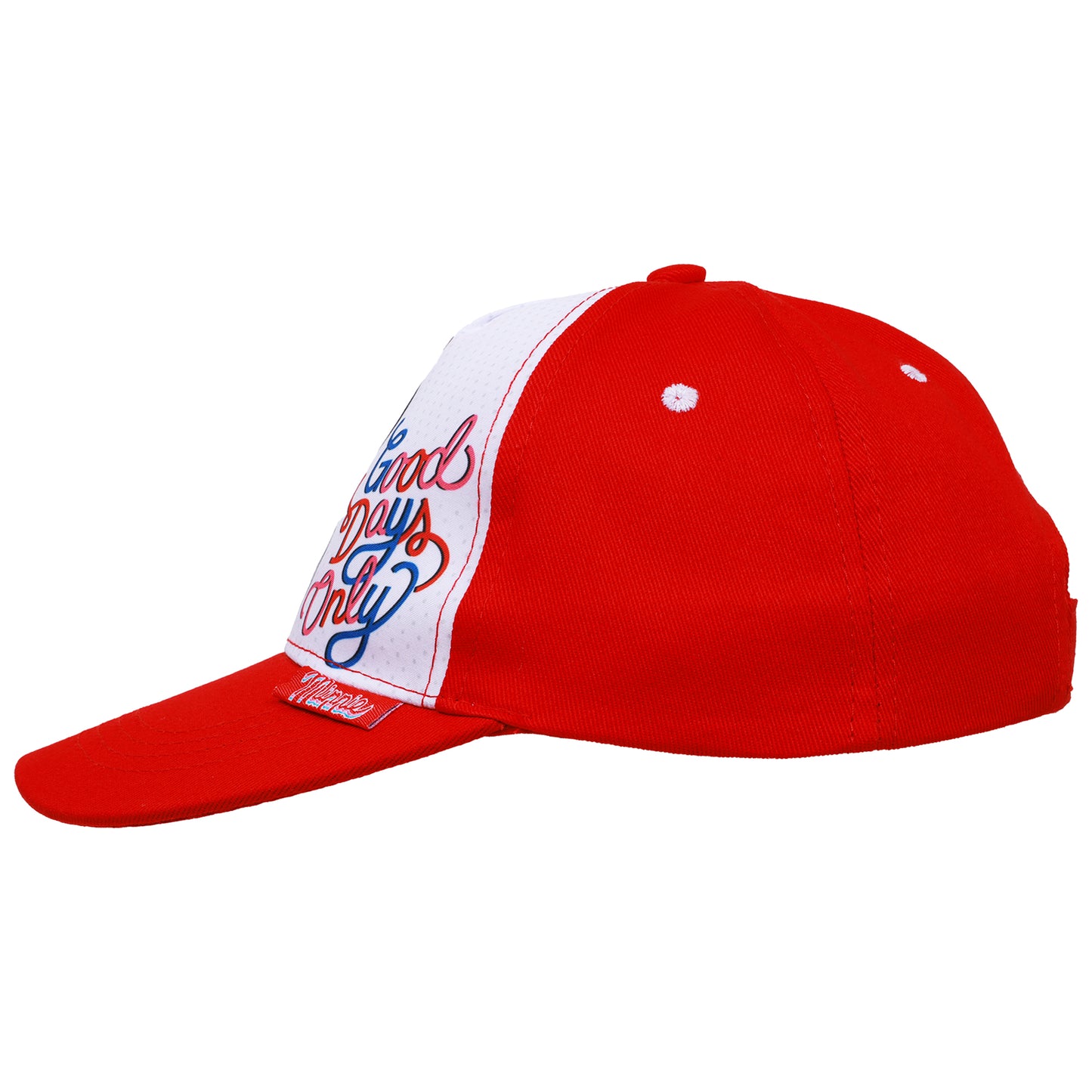 Disney Minnie Mouse Girls’ Baseball Cap with Sunglasses – “Good Days Only”