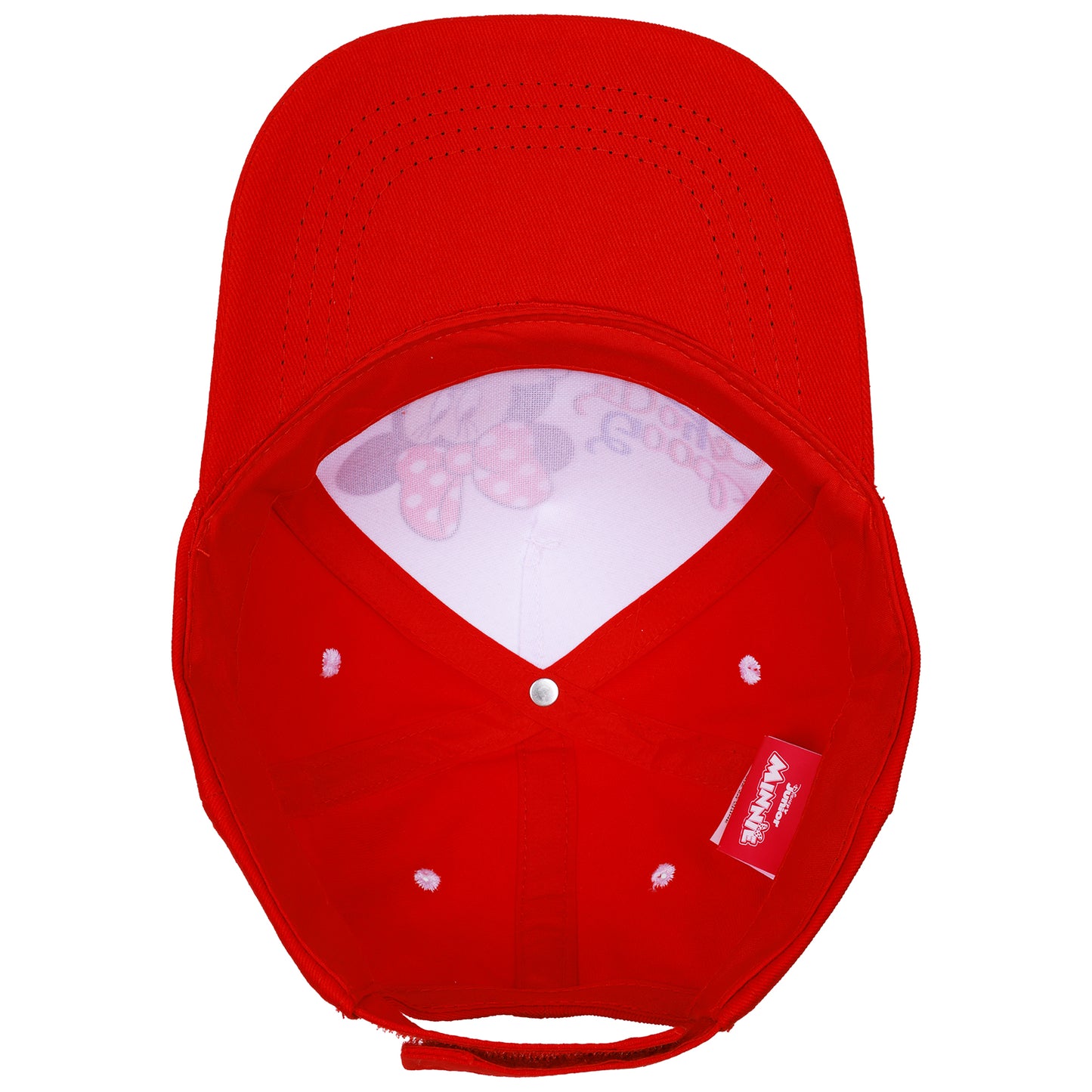 Disney Minnie Mouse Girls’ Baseball Cap with Sunglasses – “Good Days Only”