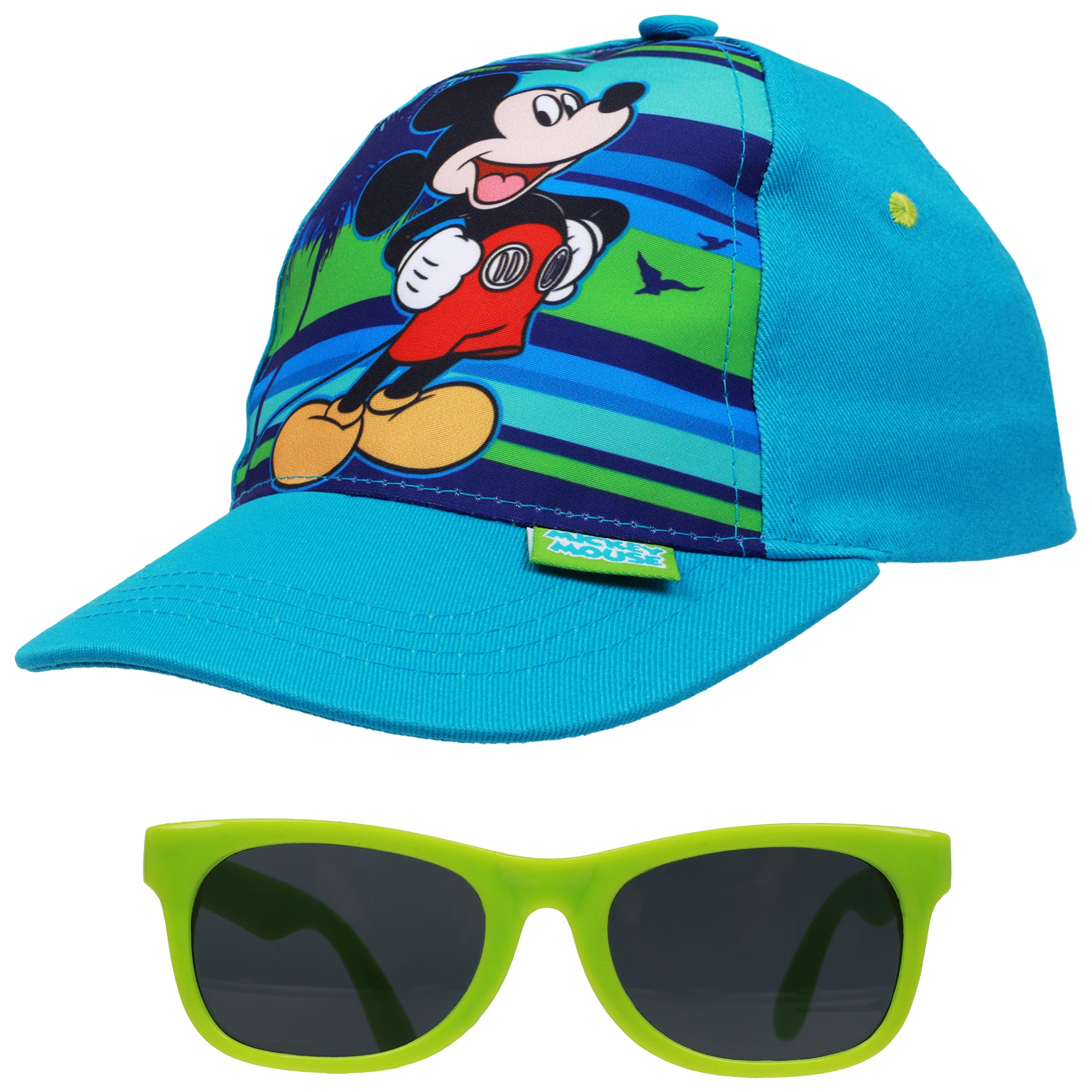 Disney Mickey Mouse Toddler Baseball Cap with Sunglasses