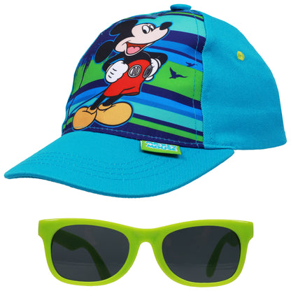 Disney Mickey Mouse Toddler Baseball Cap with Sunglasses