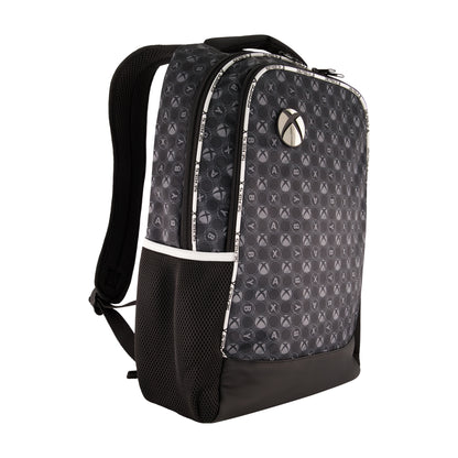 Concept One Microsoft Xbox 13 Inch Sleeve Laptop Backpack, Padded Computer Bag for Commute or Travel, Black