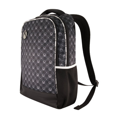 Concept One Microsoft Xbox 13 Inch Sleeve Laptop Backpack, Padded Computer Bag for Commute or Travel, Black