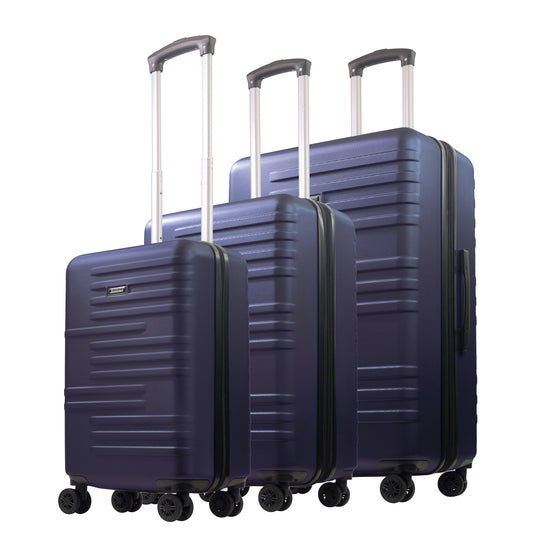 American Dreamliner 3-Piece Hardside Luggage Set – 22.5", 26.5", 30"