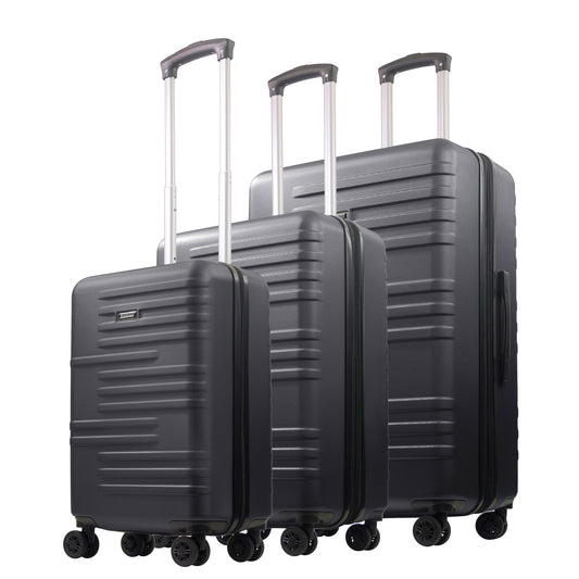 American Dreamliner 3-Piece Hardside Luggage Set – 22.5", 26.5", 30"
