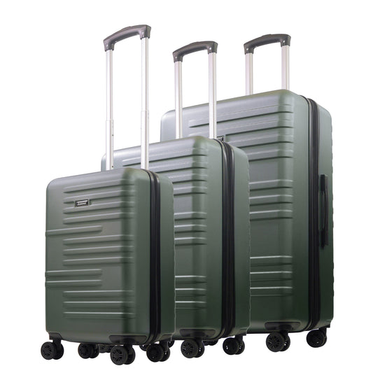 American Dreamliner 3-Piece Hardside Luggage Set – 22.5", 26.5", 30"