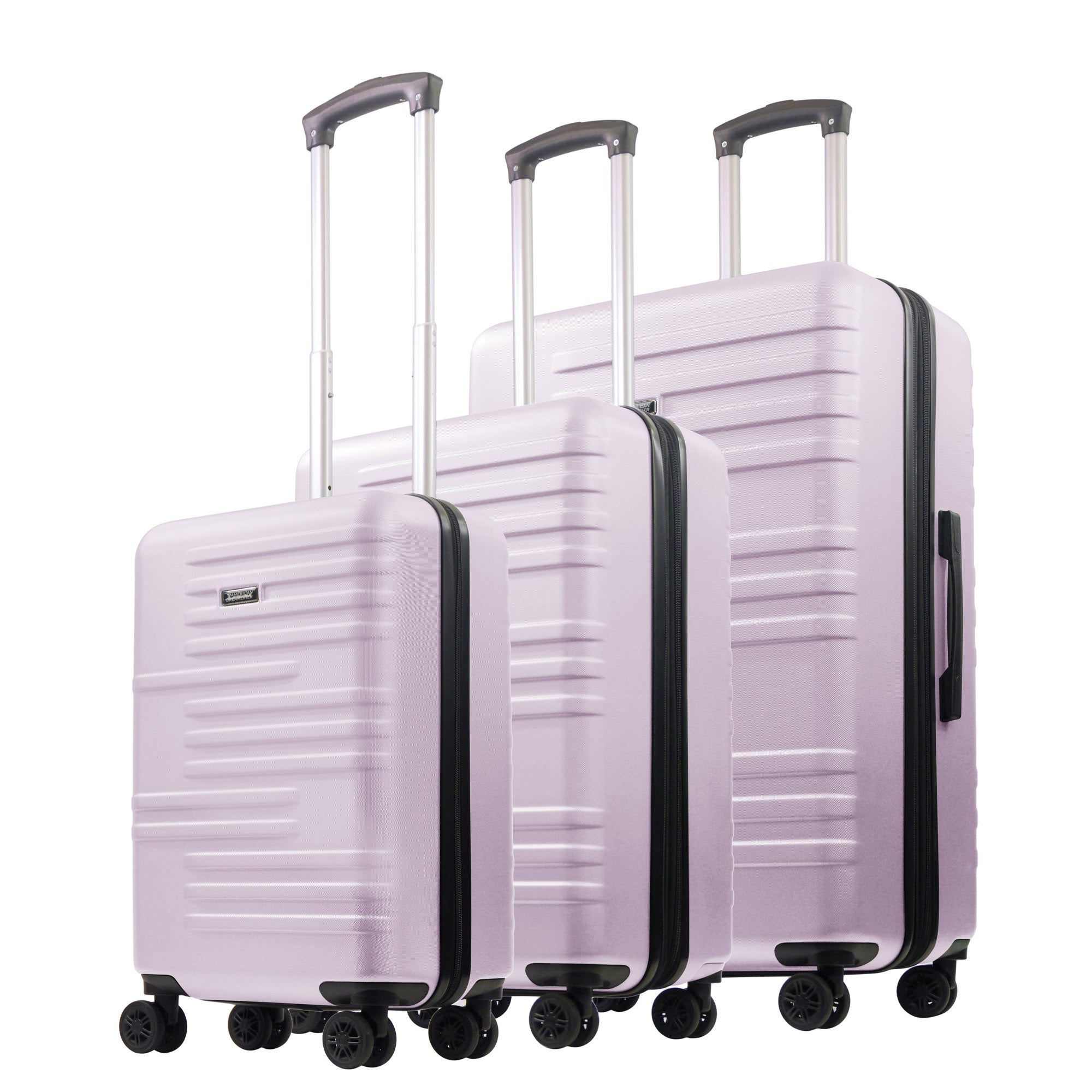 American Dreamliner 3-Piece Hardside Luggage Set – 22.5", 26.5", 30"