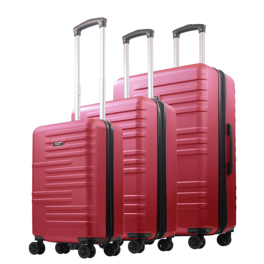 American Dreamliner 3-Piece Hardside Luggage Set – 22.5", 26.5", 30"