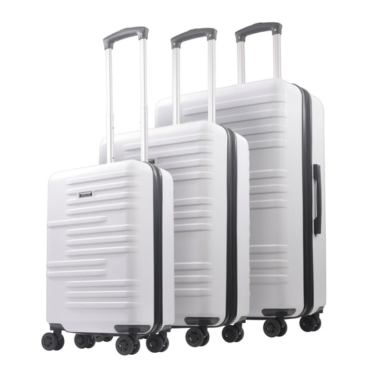 American Dreamliner 3-Piece Hardside Luggage Set – 22.5", 26.5", 30"