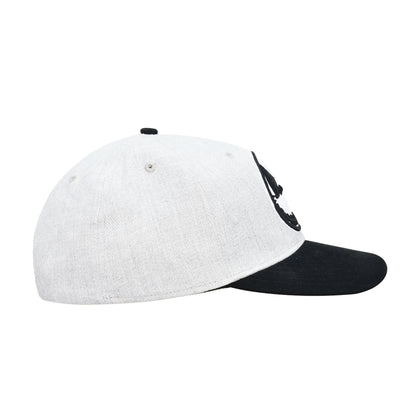 Disney The Nightmare Before Christmas, Jack Skellington Adjustable Baseball Cap, Black, One Size
