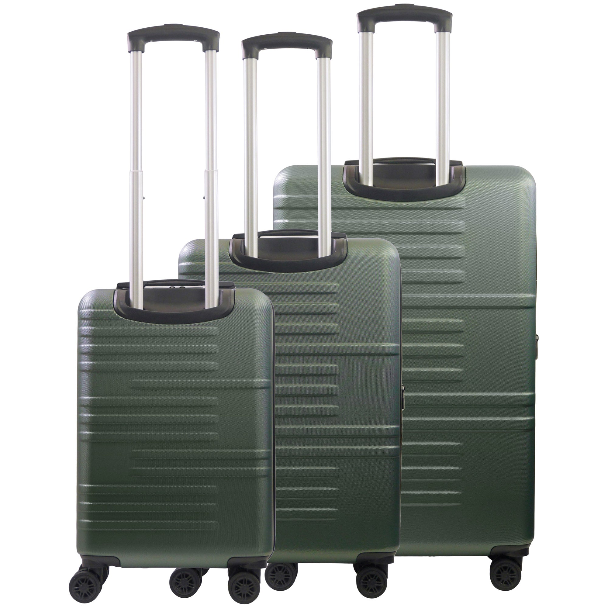 American Dreamliner 3-Piece Hardside Luggage Set – 22.5", 26.5", 30"