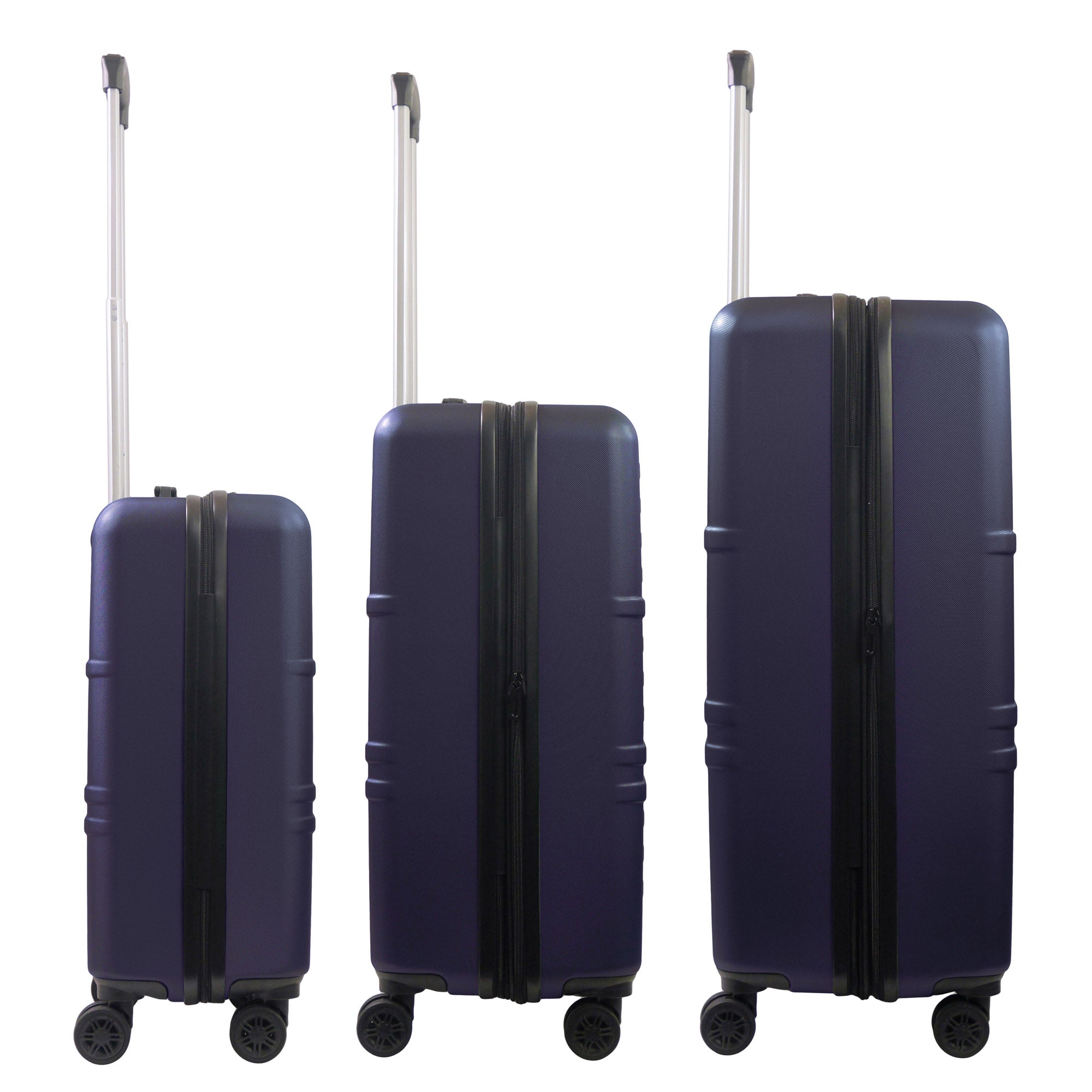 American Dreamliner 3-Piece Hardside Luggage Set – 22.5", 26.5", 30"
