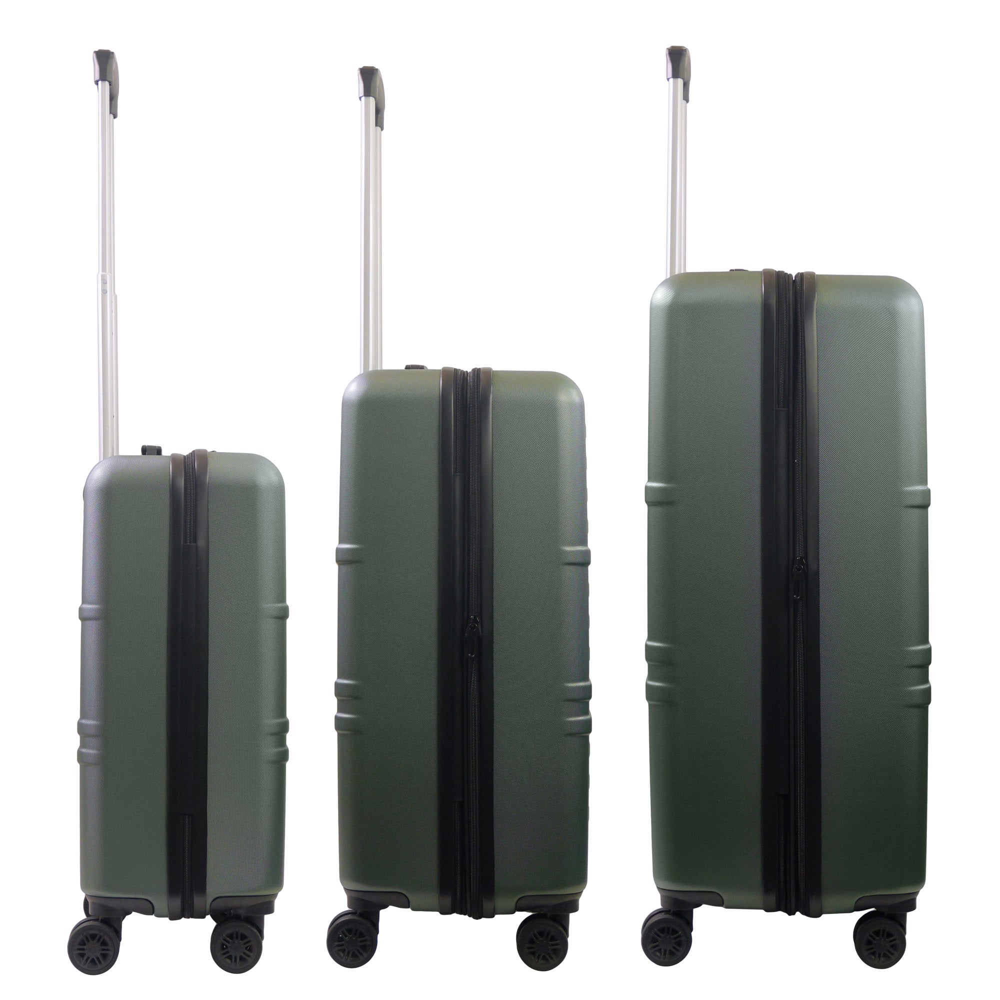 American Dreamliner 3-Piece Hardside Luggage Set – 22.5", 26.5", 30"