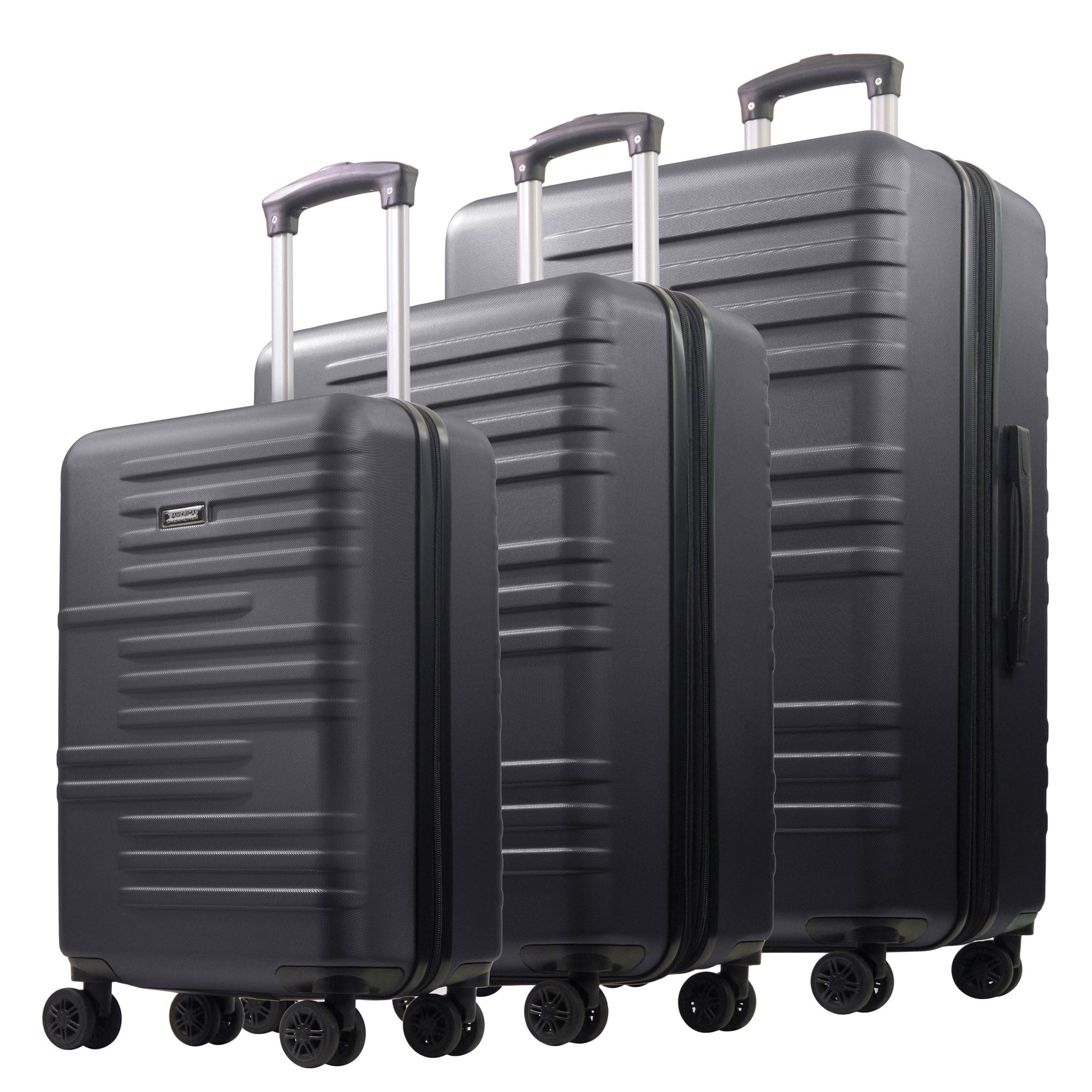 American Dreamliner 3-Piece Hardside Luggage Set – 22.5", 26.5", 30"