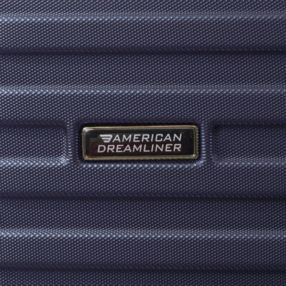 American Dreamliner 3-Piece Hardside Luggage Set – 22.5", 26.5", 30"