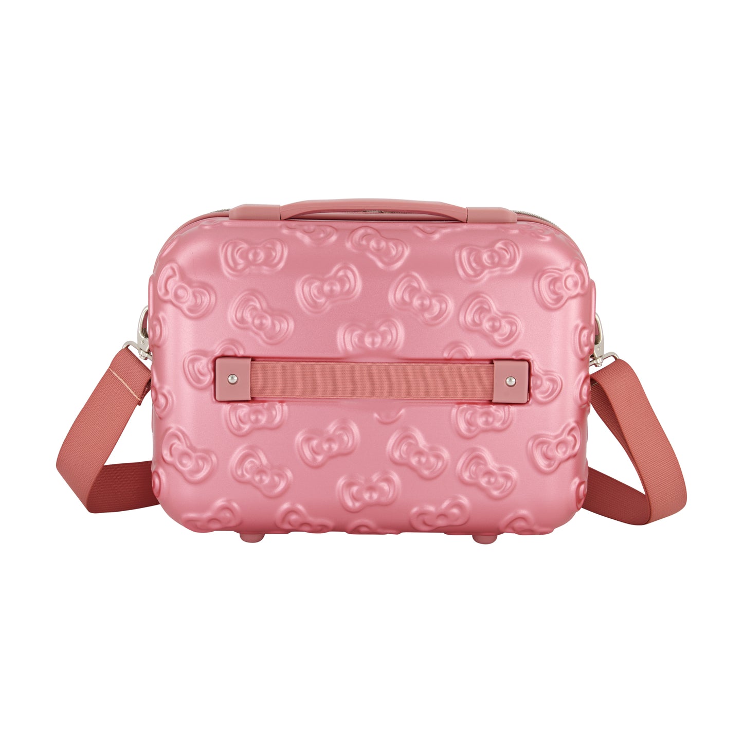 Sanrio HELLO KITTY Ful MOLDED TRAIN CASE, Pink